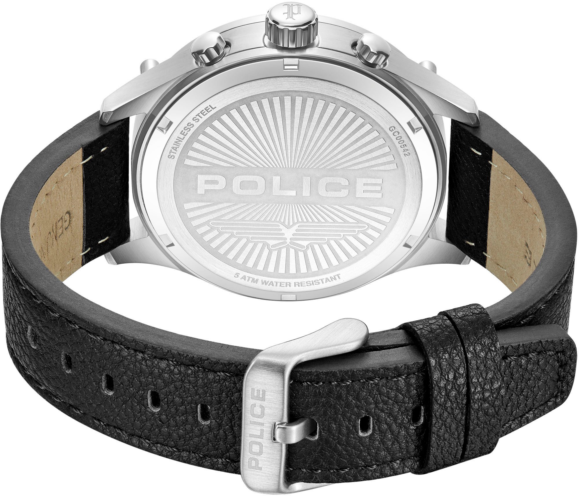 Police Multifunctioneel horloge WADDEN