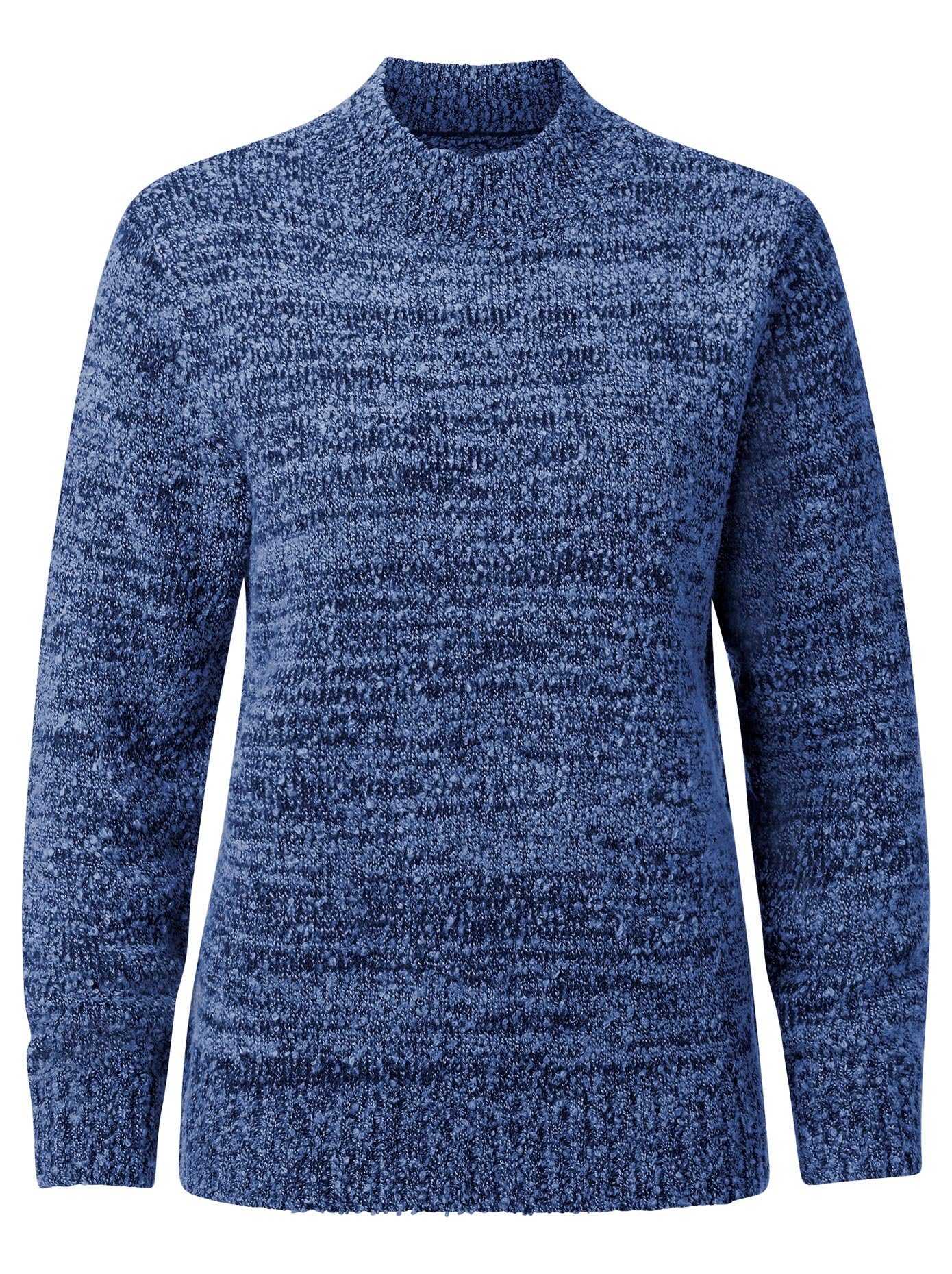 Classic Basics Trui met staande kraag Trui