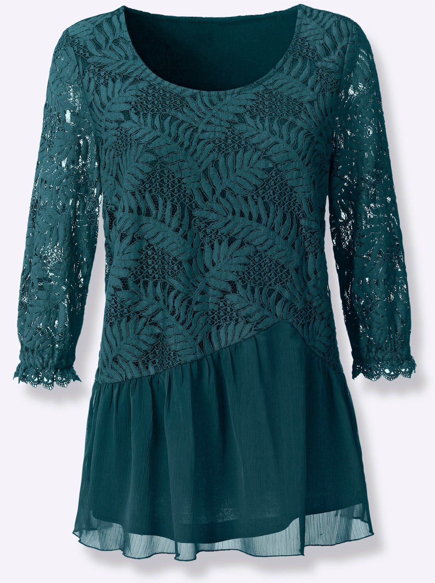 Lady Kanten blouse