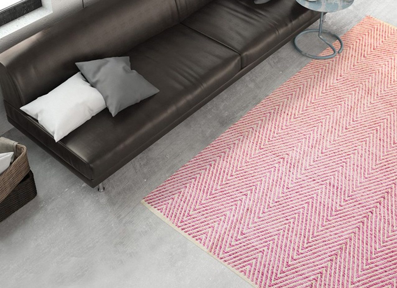 calo-deluxe Vloerkleed Luba 500 puur katoen, woonkamer