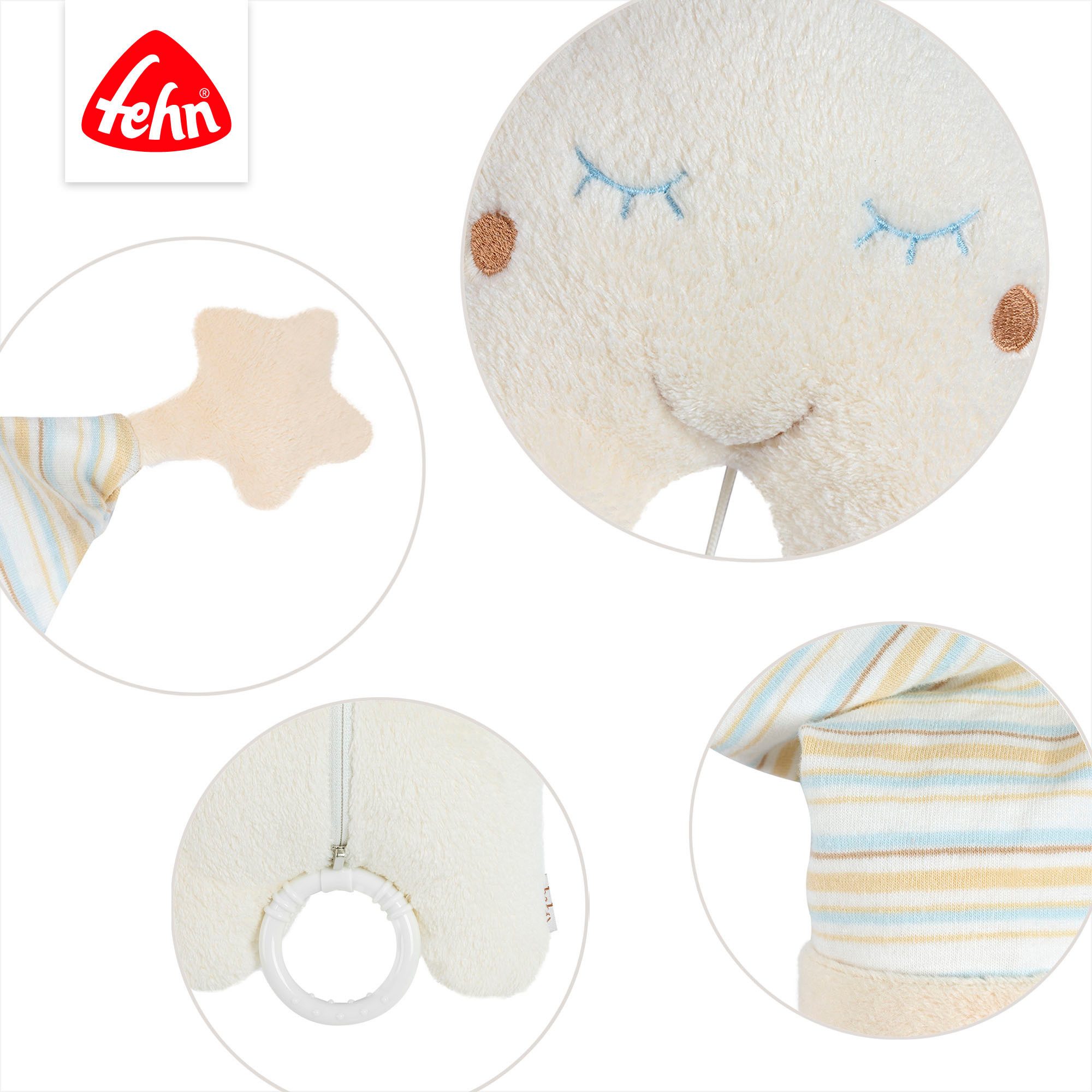 Fehn Speeldoosje BabyLOVE, ster
