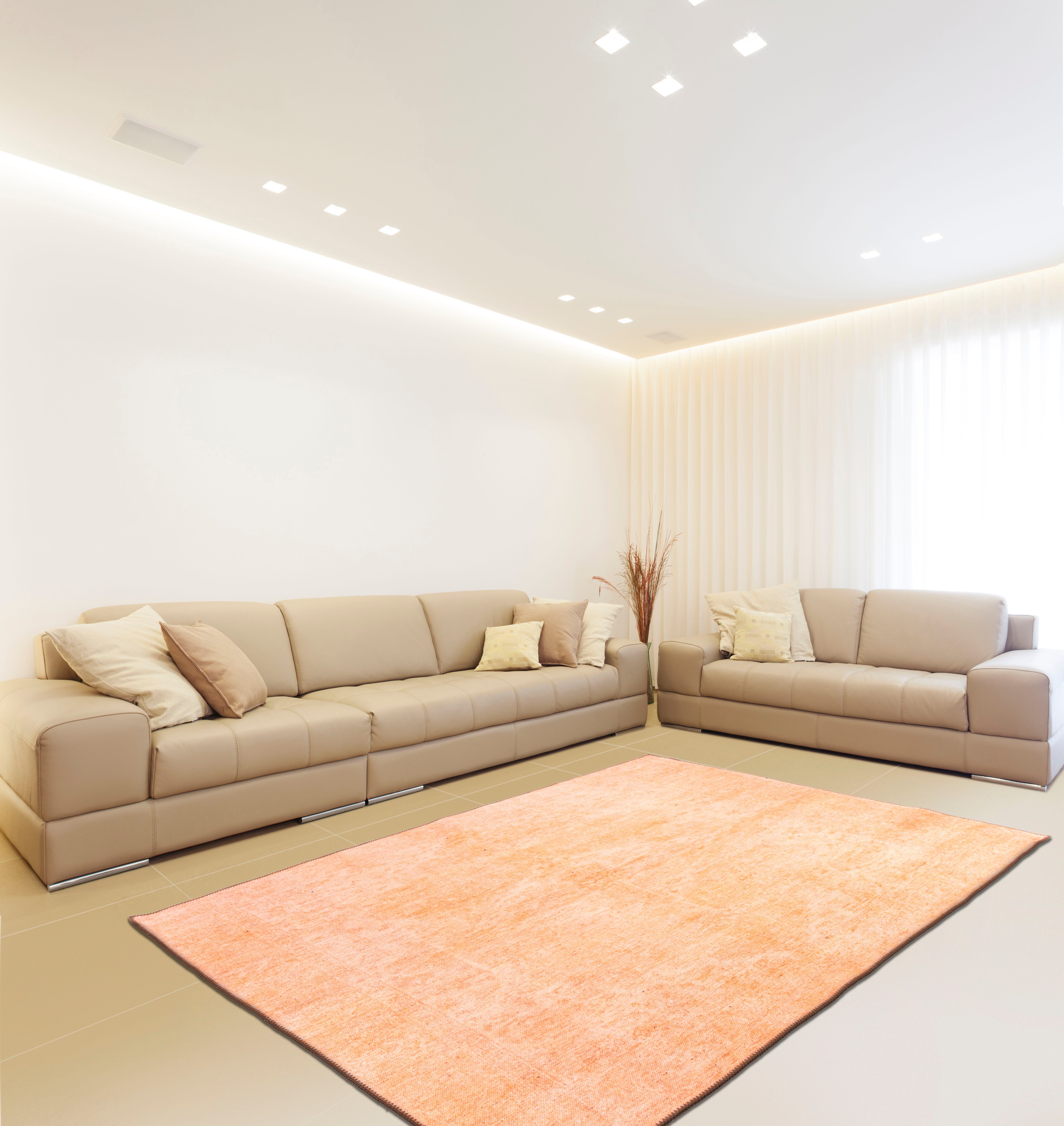 calo-deluxe Vloerkleed Ramses 808 Platte stof, gemêleerde look, woonkamer