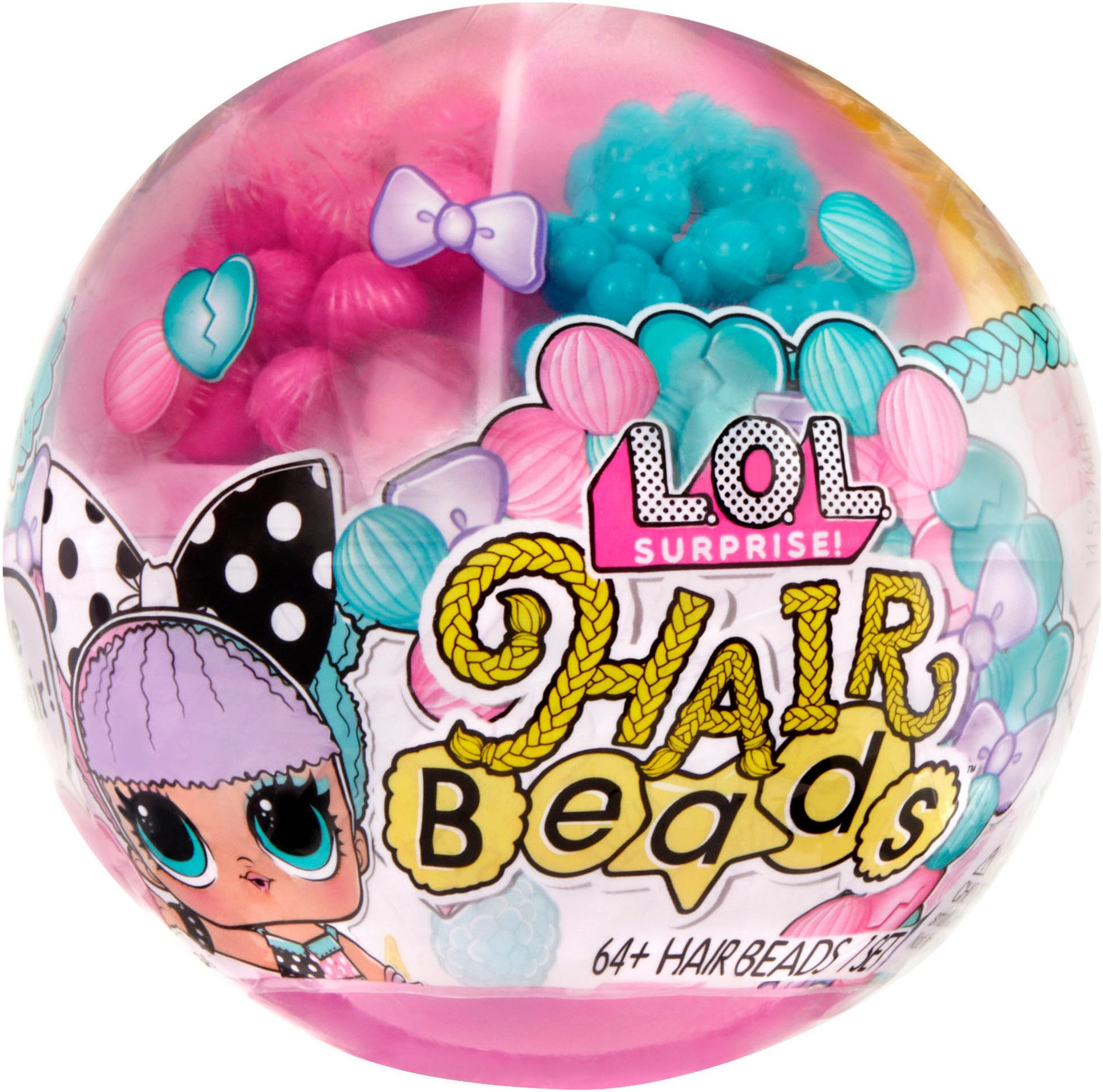 L.O.L. SURPRISE! Aankleedpop L.O.L. Surprise Hair Beads Tots