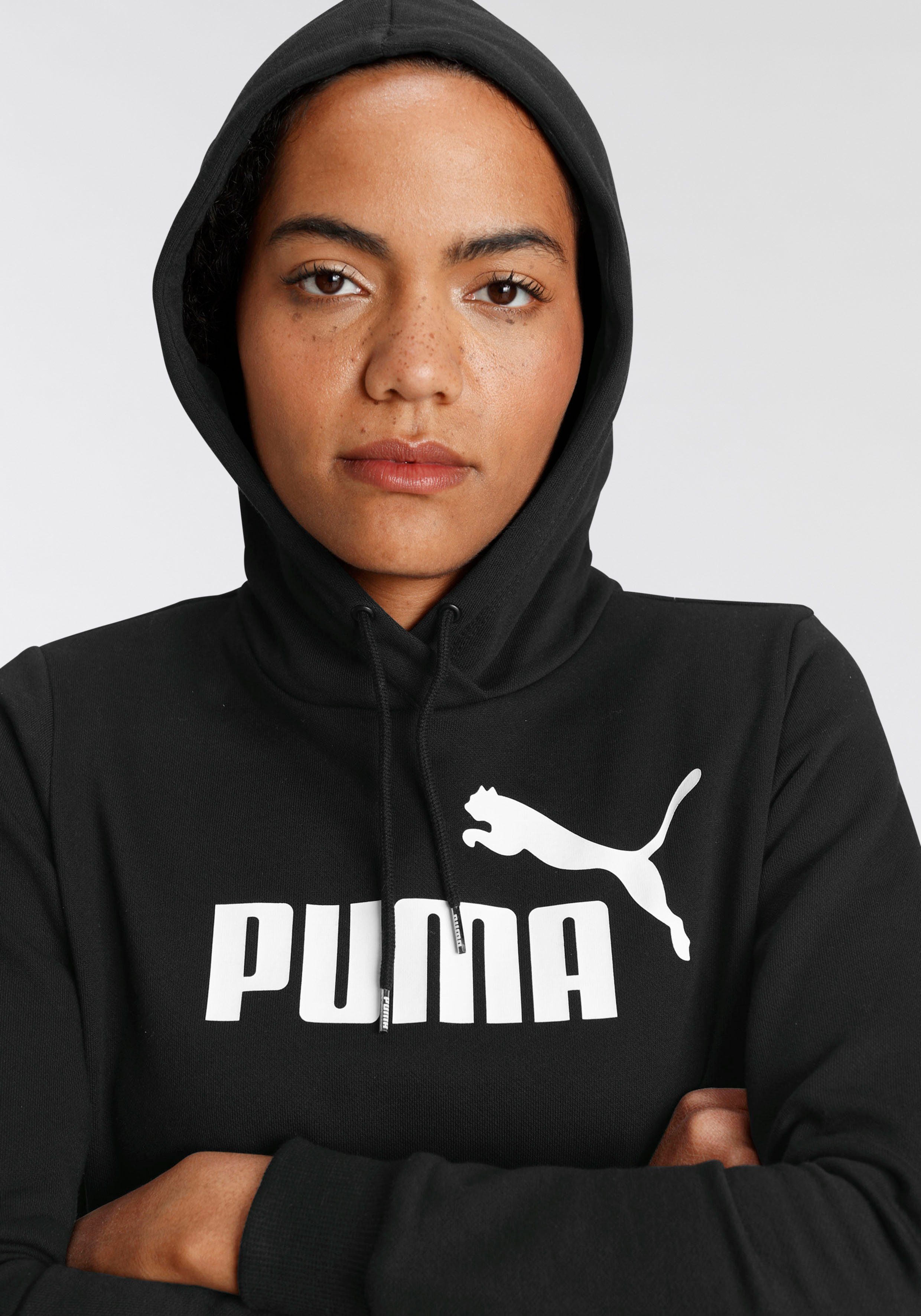 PUMA Hoodie ESS LOGO HOODIE FL