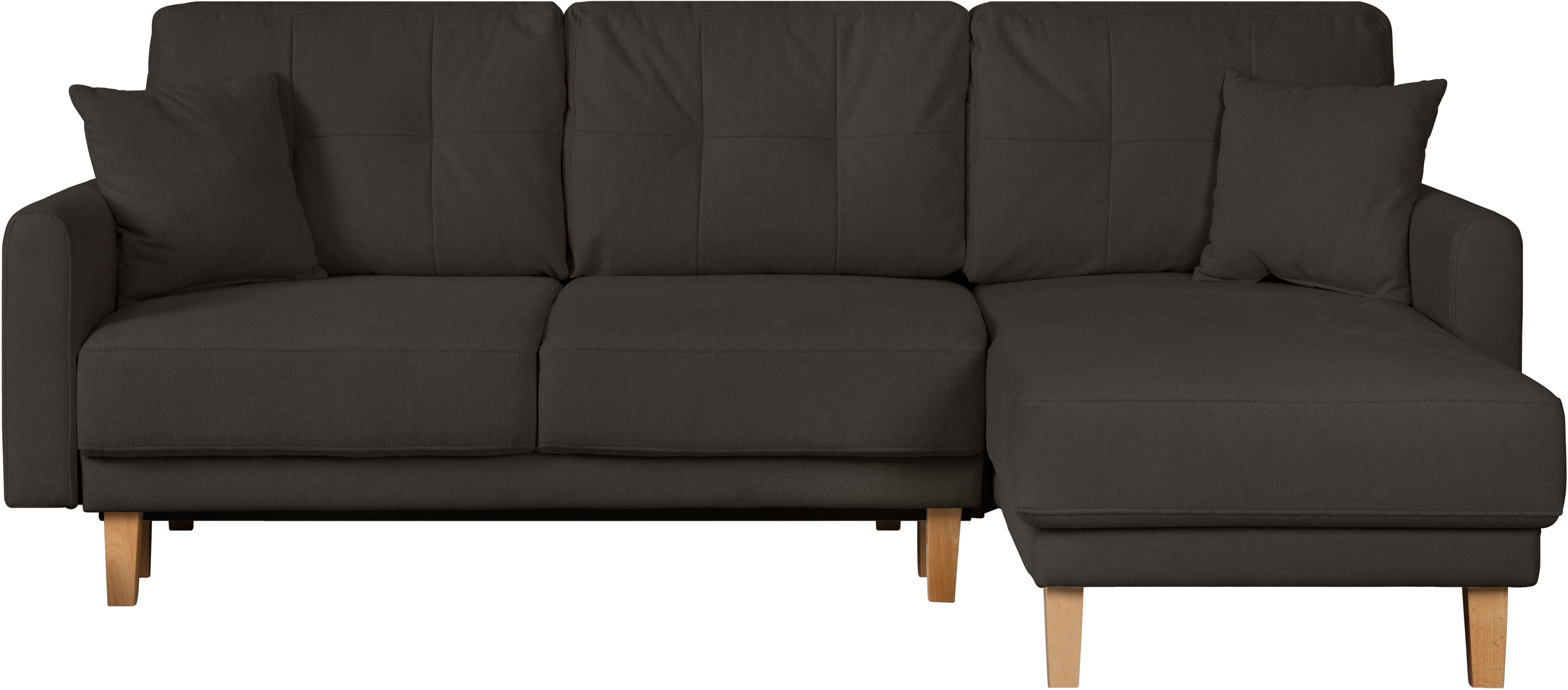 Home affaire Hoekbank TRIPLO optionele slaapbank met bedlade, afmetingen B/D/H: 234/164/89 cm