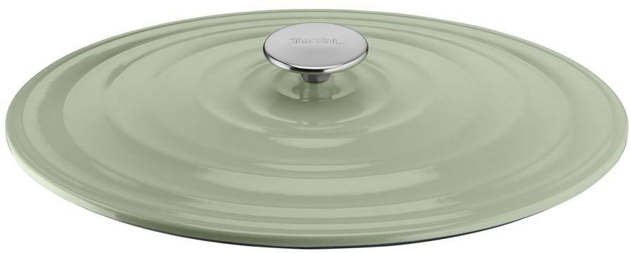 Tefal Braadpan LOV braadpan met deksel, Ø 34 cm, ovaal Inductie, geschikt voor alle soorten fornuizen, incl. e-book (1-delig)