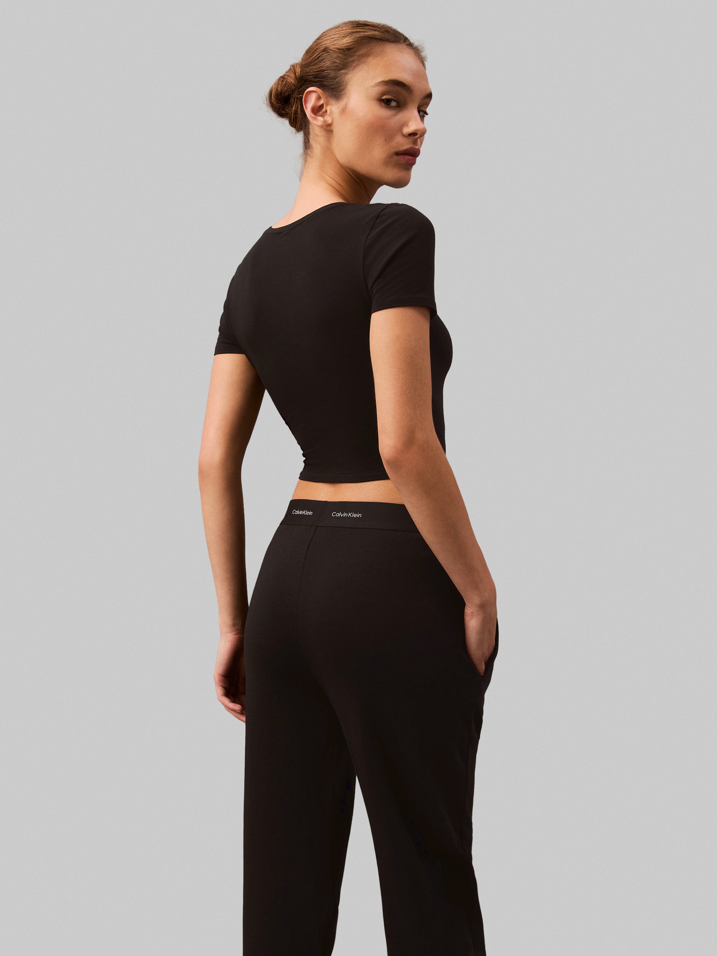 Calvin Klein Sweatbroek JOGGER met elastische logo-band