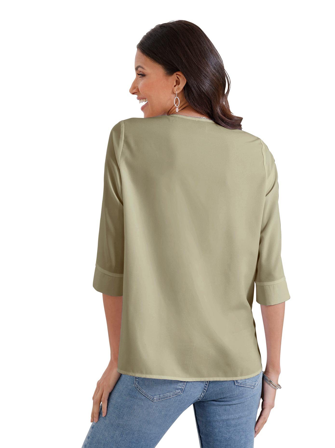 Classic Basics Blouse zonder sluiting