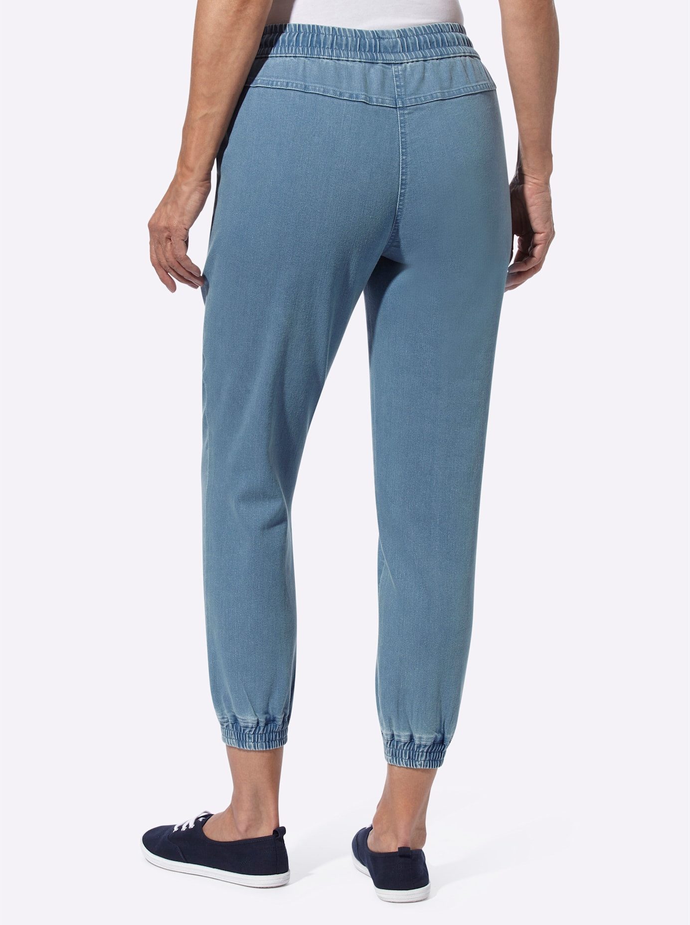 Classic Basics 7/8 jeans (1-delig)
