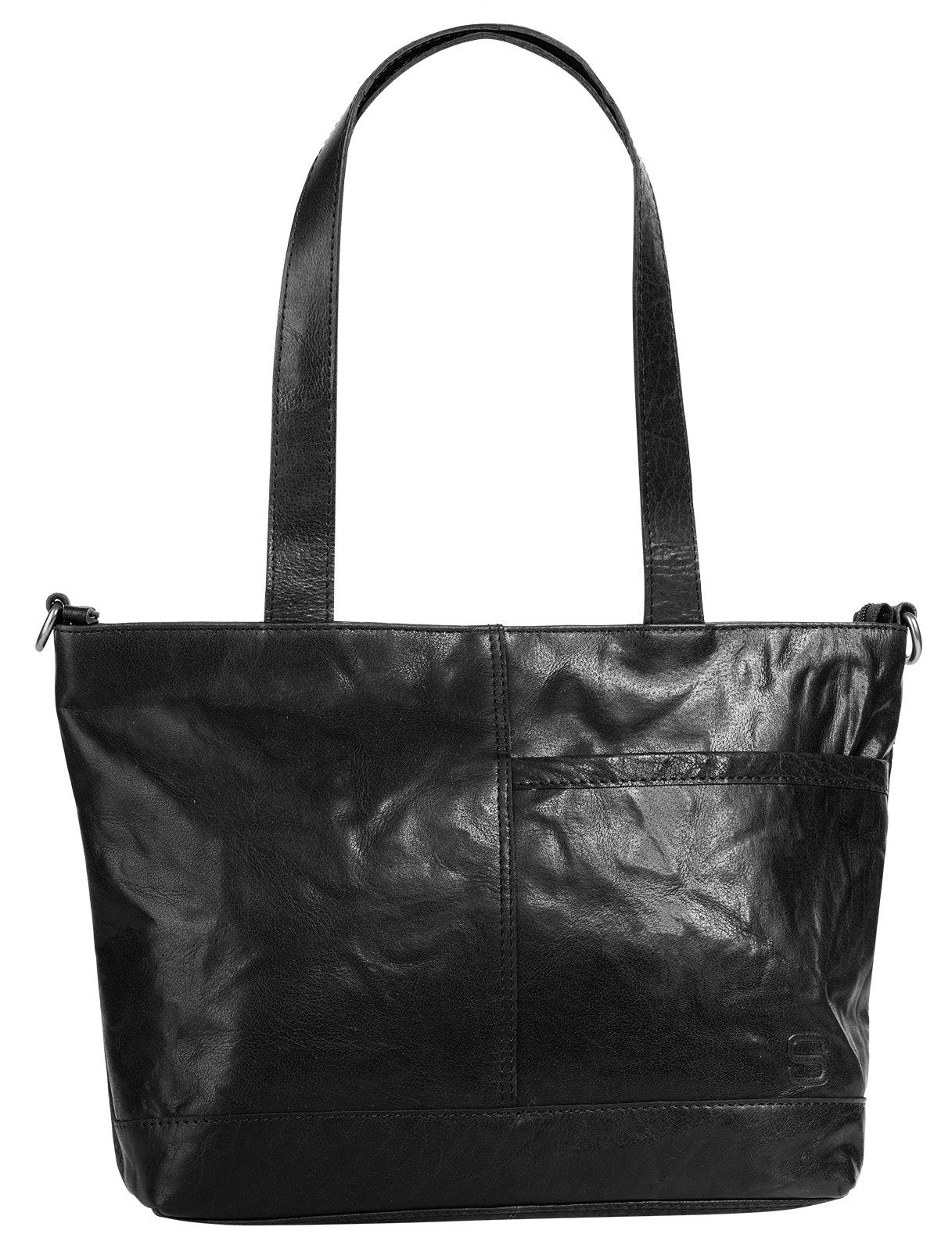 Spikes & Sparrow Shopper echt leder