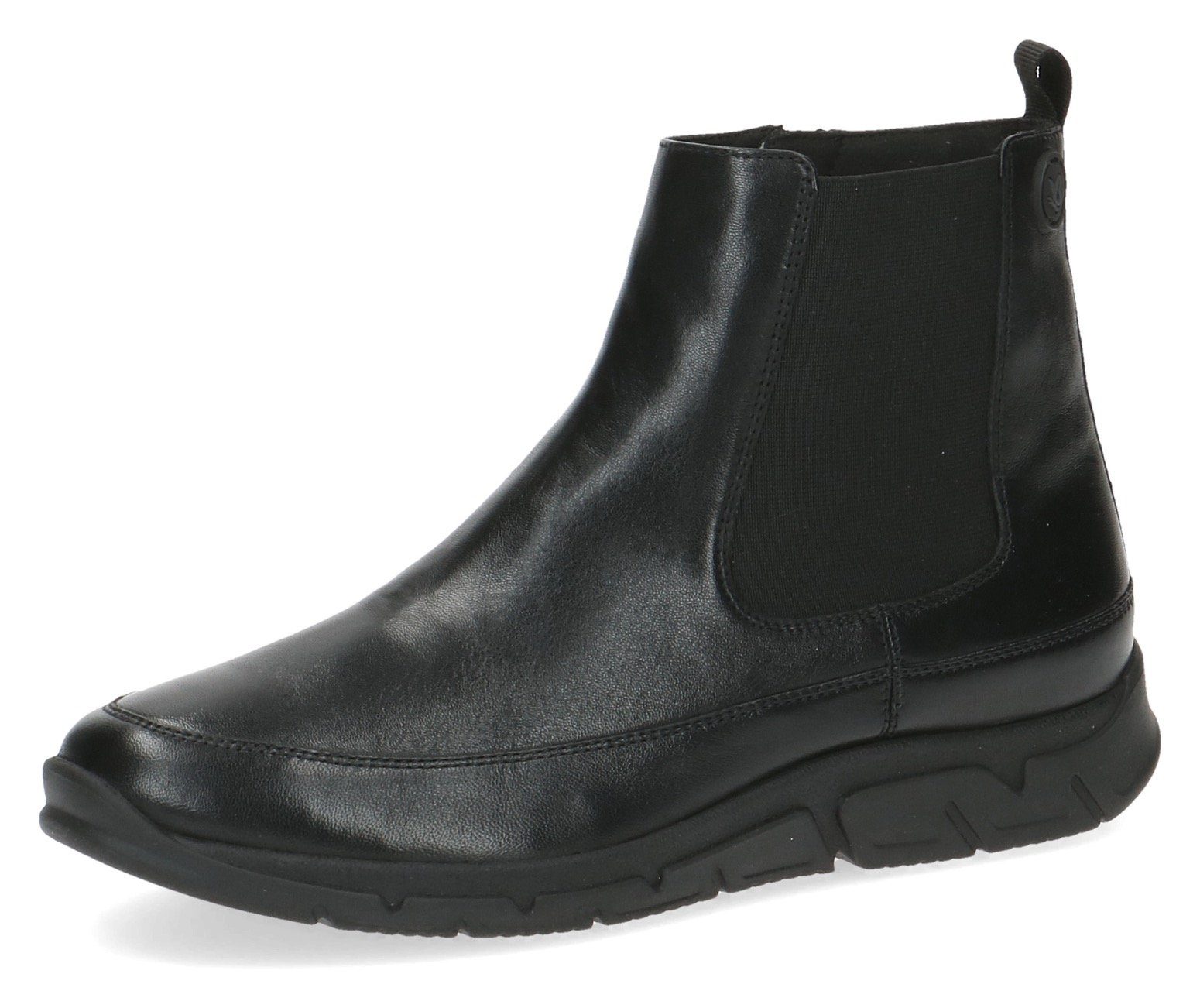 Caprice Chelsea-boots met stretch opzij