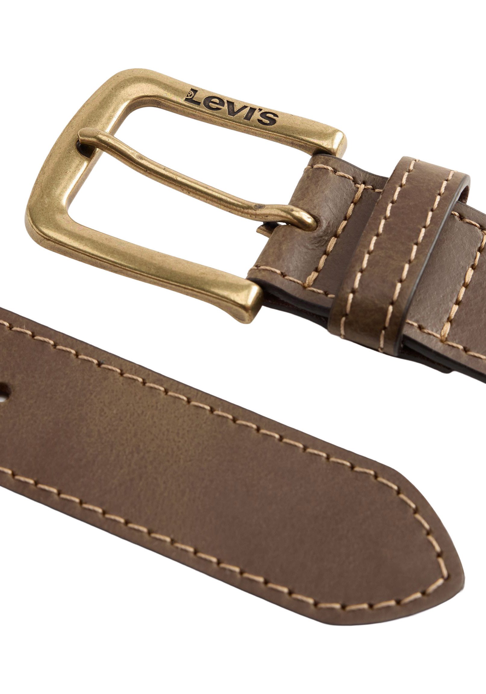 Levi's® Leren riem Loire Uniseks