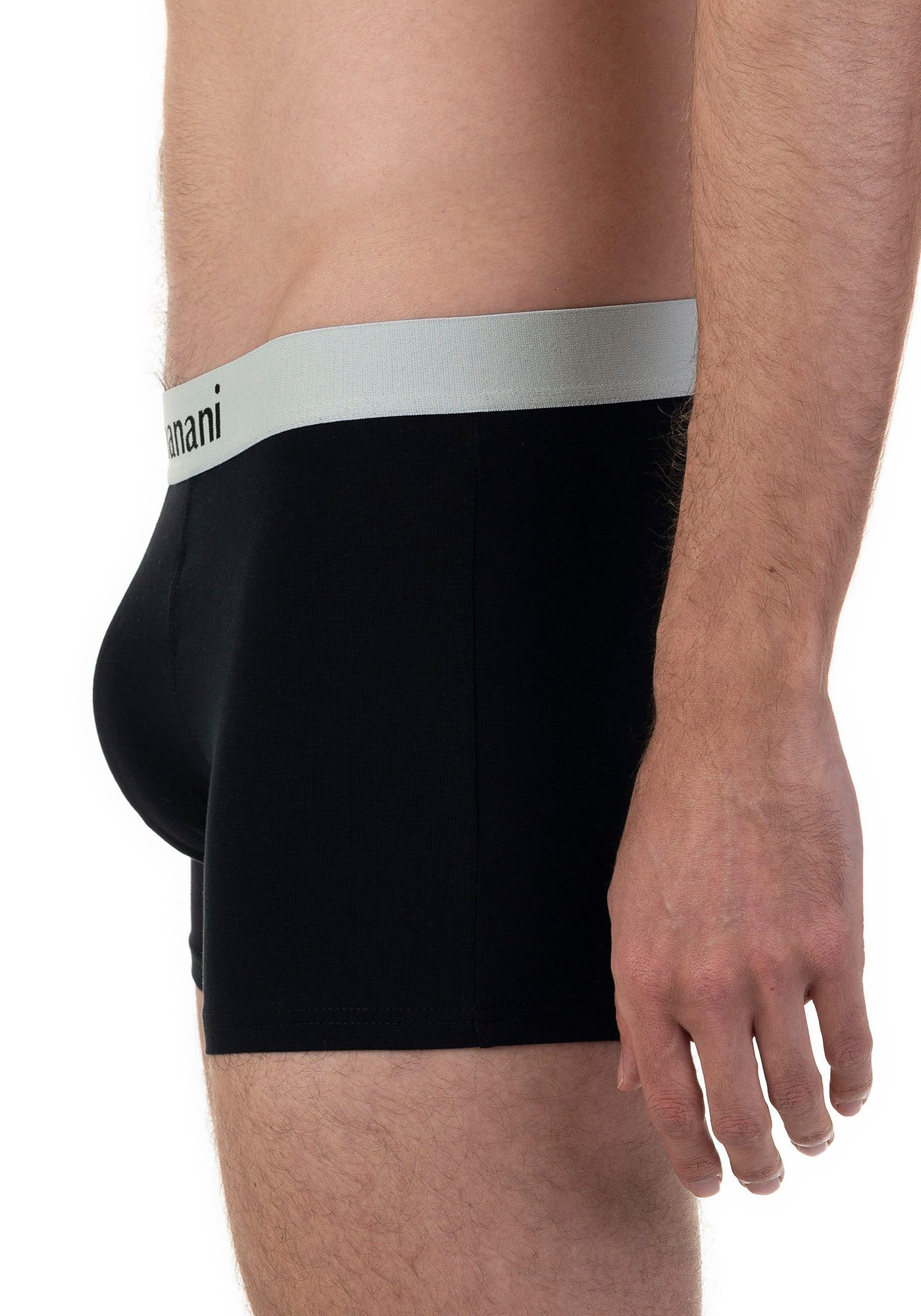 Bruno Banani Boxershort met contrasterend logo-tailleband (2 stuks Set van 2)