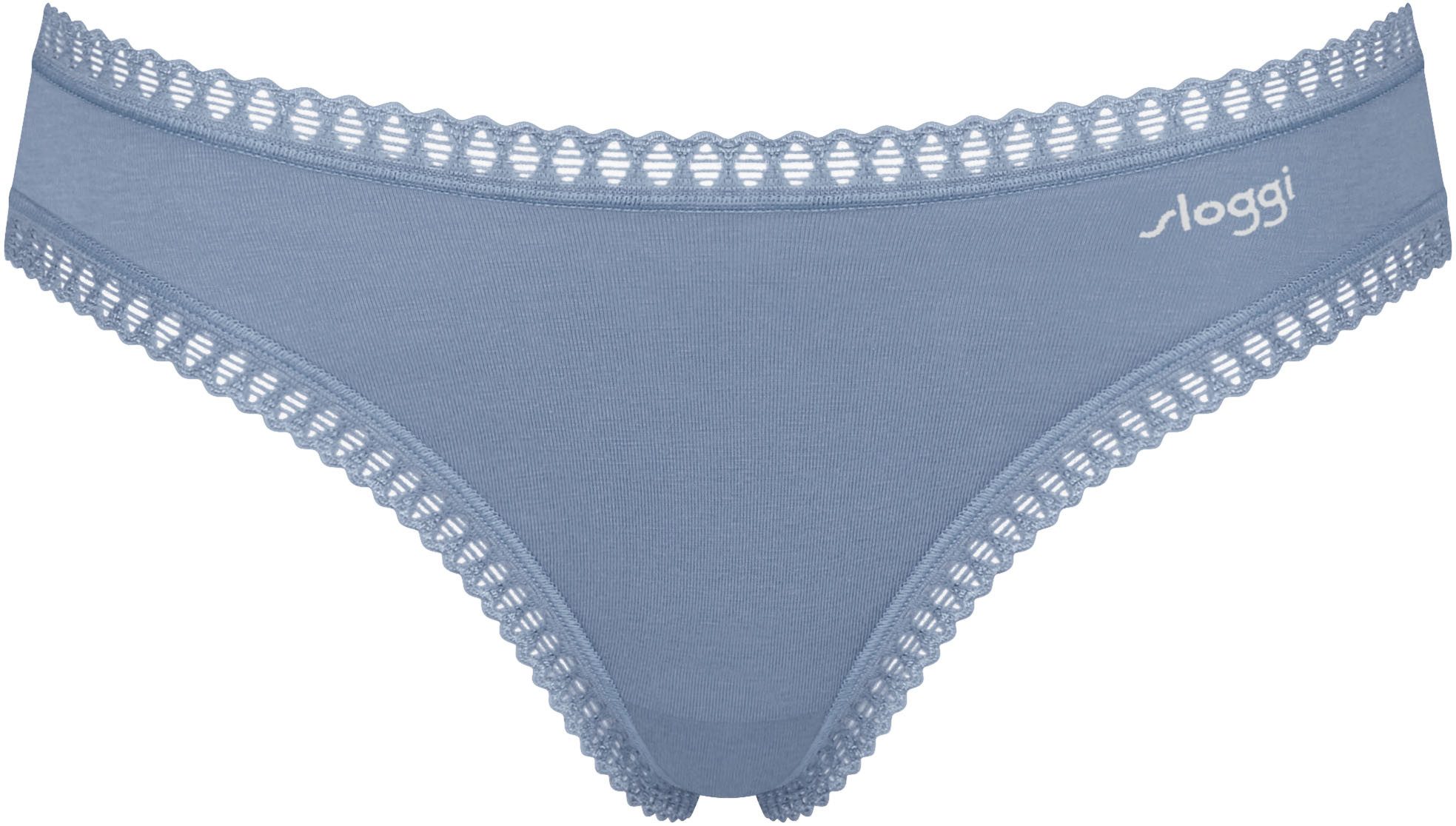 Sloggi Minislip GO Crush met kanten details (Set van 3)