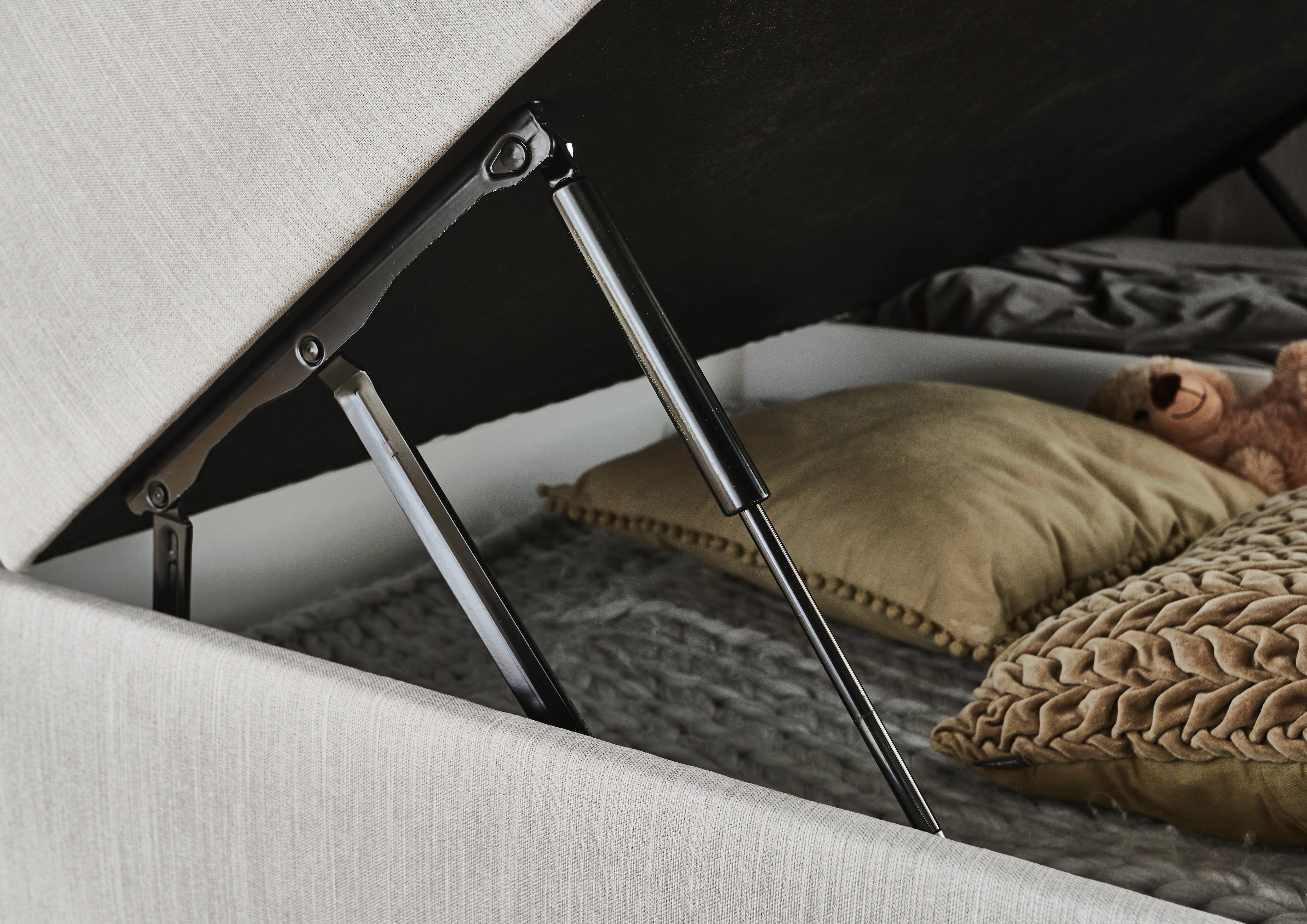 meise.möbel Boxspring Catania met bedkist en topmatras