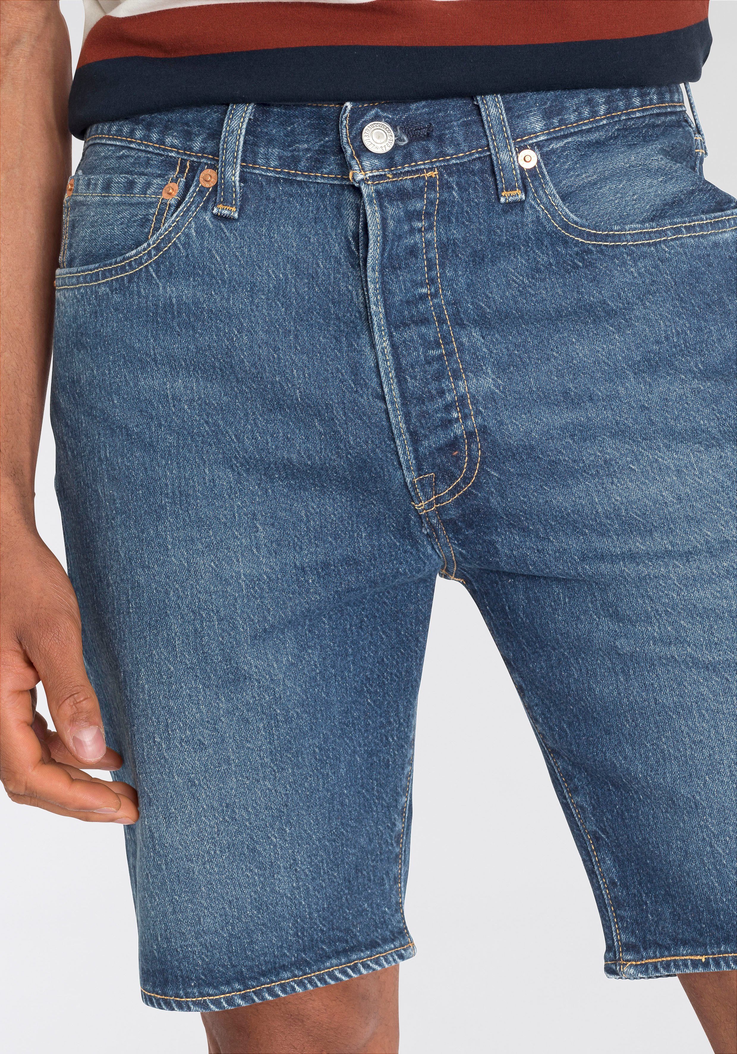 Levi's® Jeansshort 501® FRESH COLLECTION, 501 collection