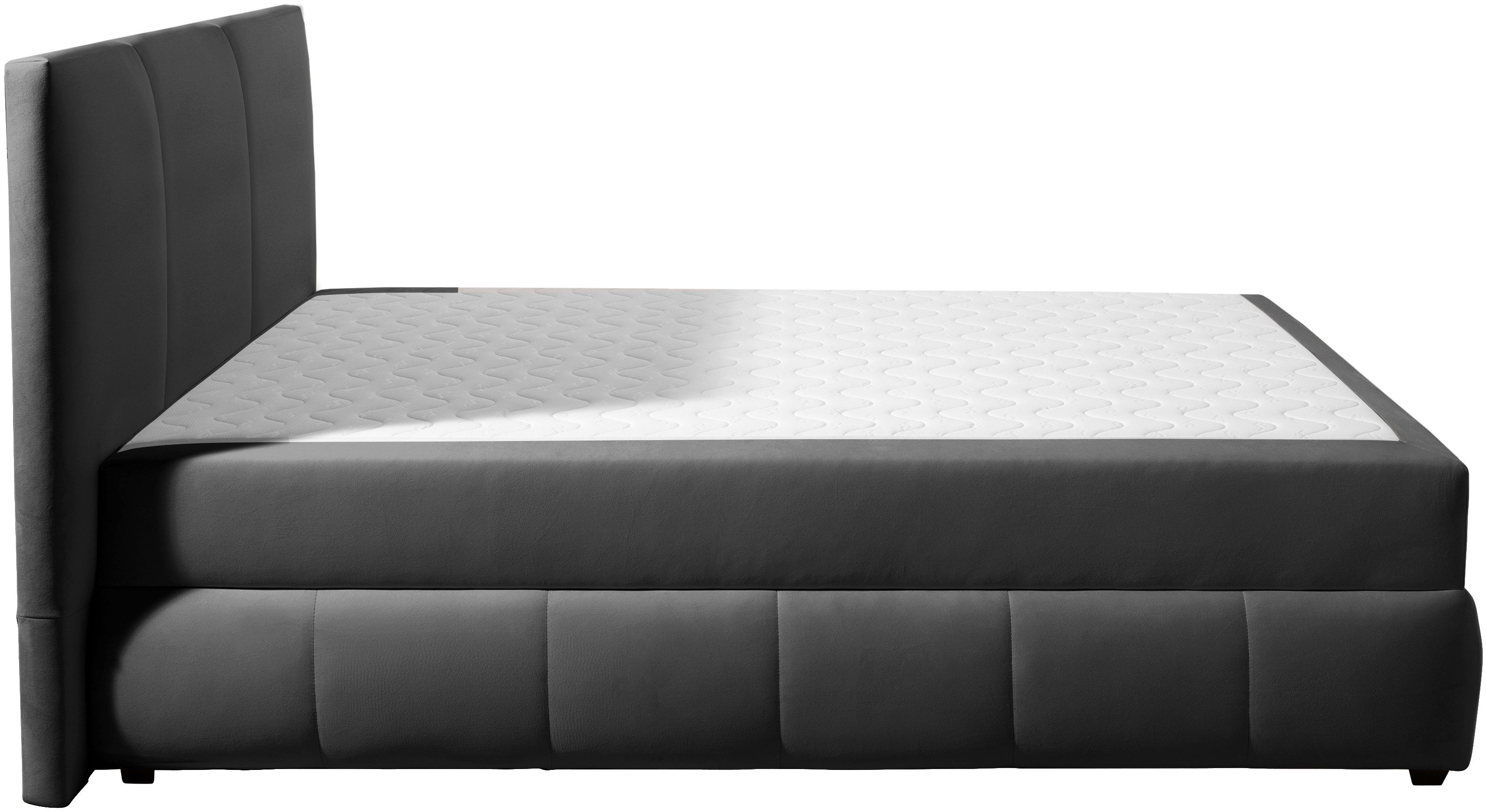INOSIGN Boxspring Hartley Inclusief bedlade & topper, kiesbaar in H2, H3 of H4
