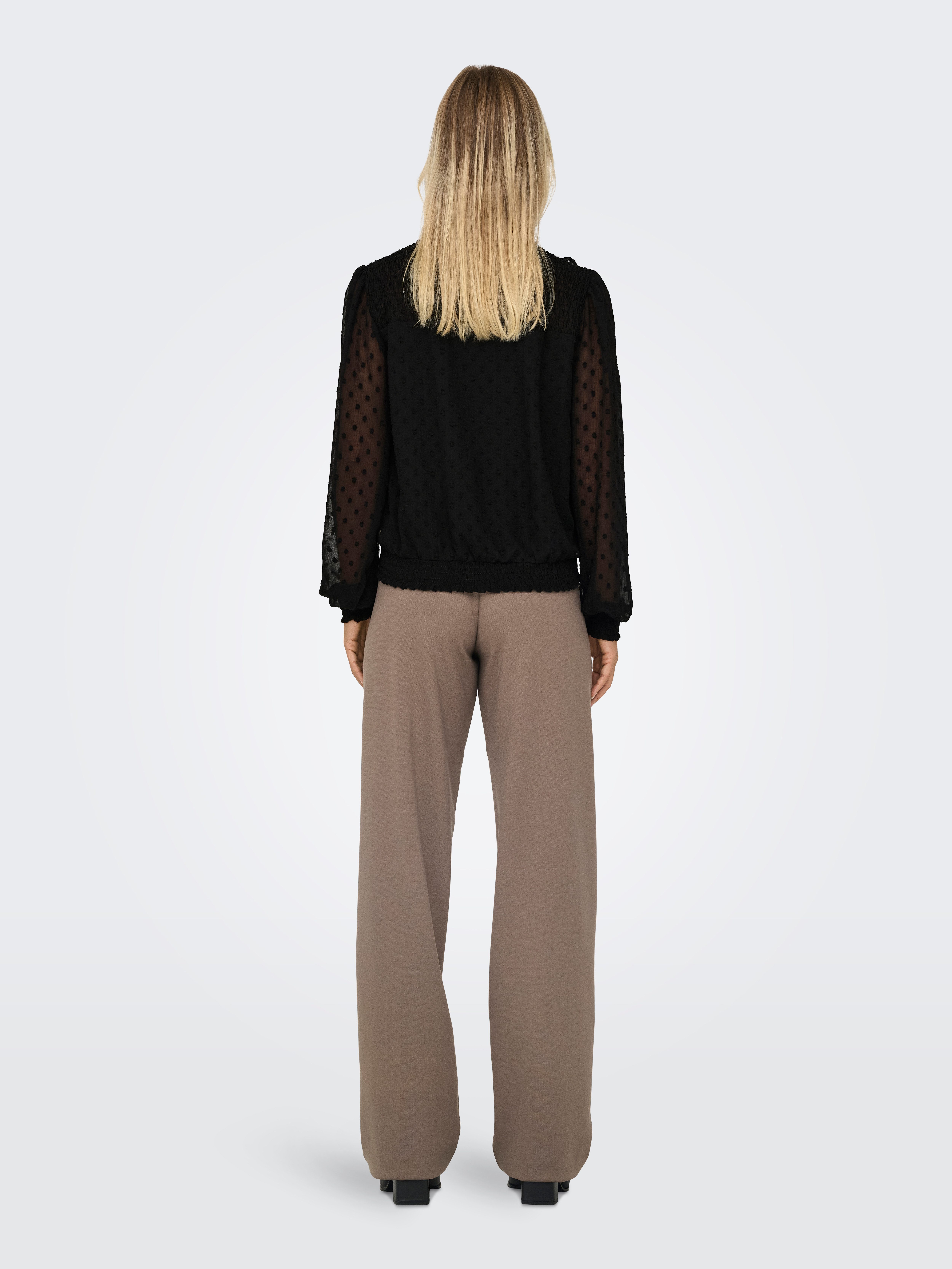 Only Shirt ONLELMIRA LIFE NEW DOBBY L/S TOP WVN