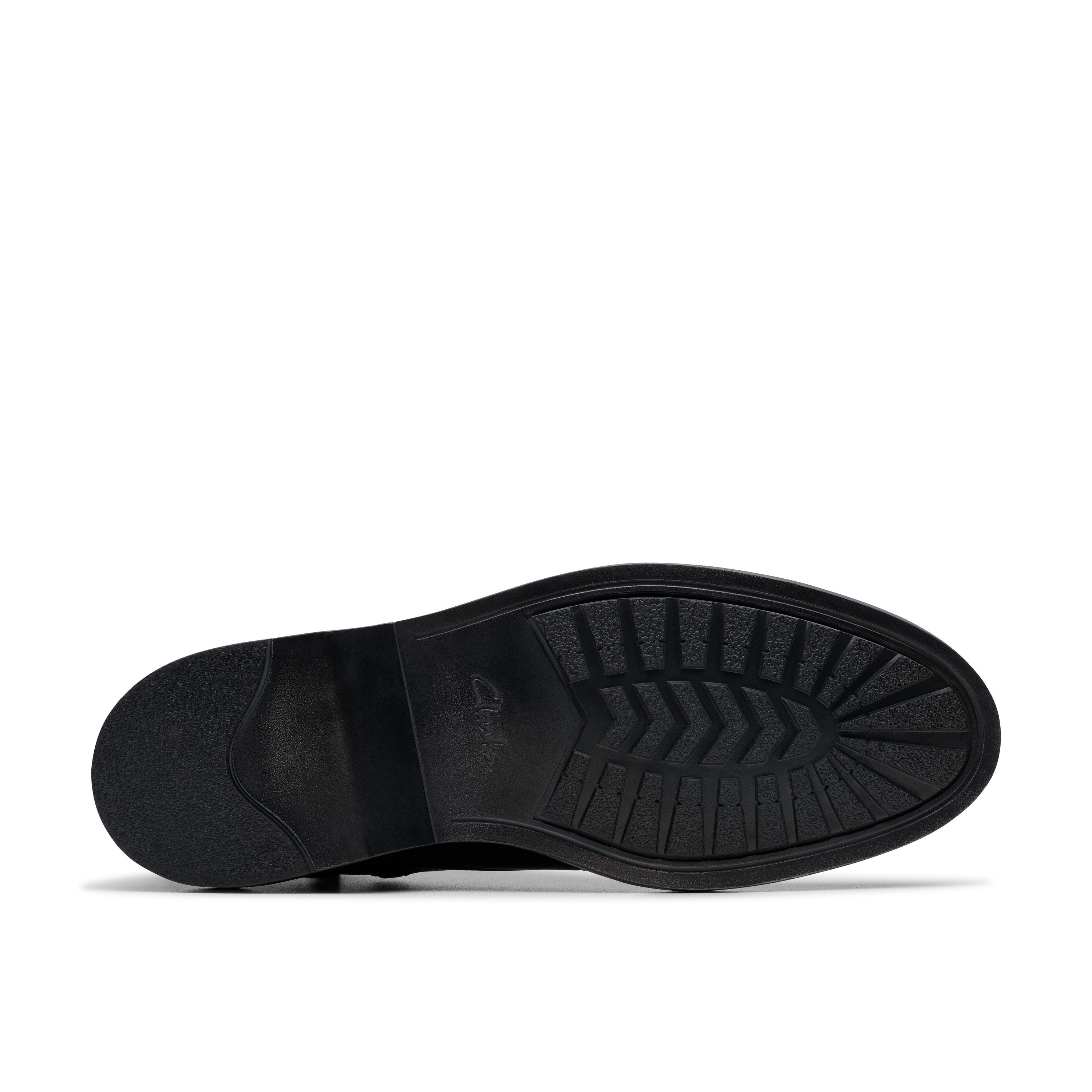Clarks Winterlaarzen Aldwin pet Feest schoen, enkellaars, kostuum schoen met blokhak