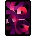 apple tablet ipad air (2022), 10,9 ", ipados roze