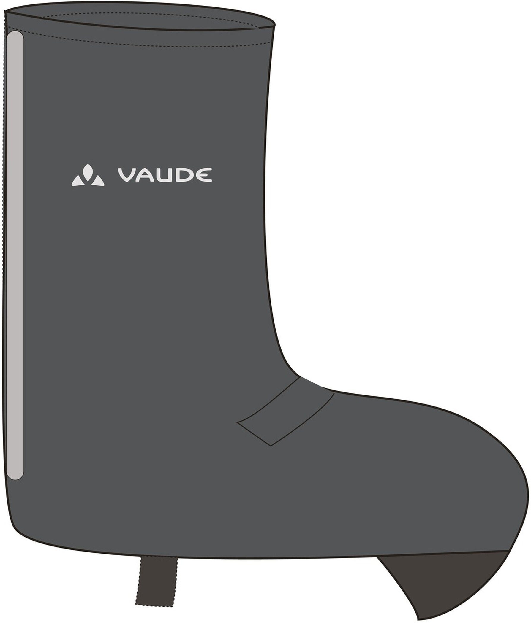 VAUDE Slobkousen Bike GAITER short (1 stuk)