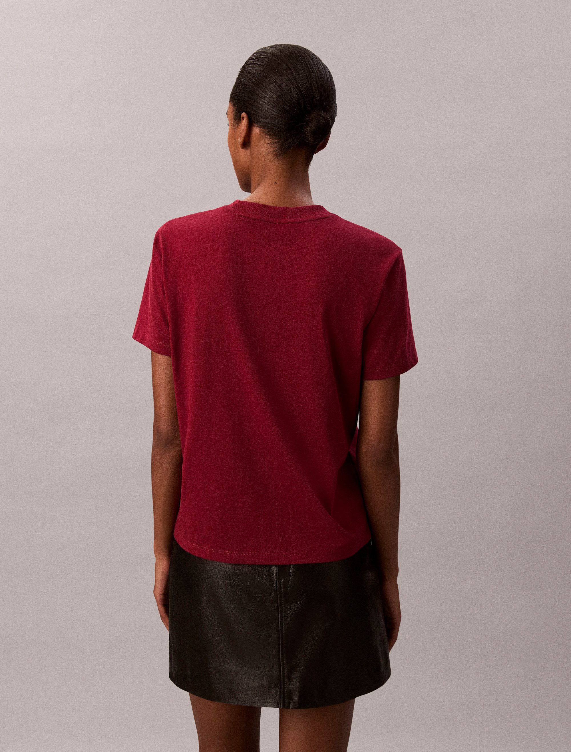 Calvin Klein T-shirt A- INST. LOGO CLASSIC TEE SS