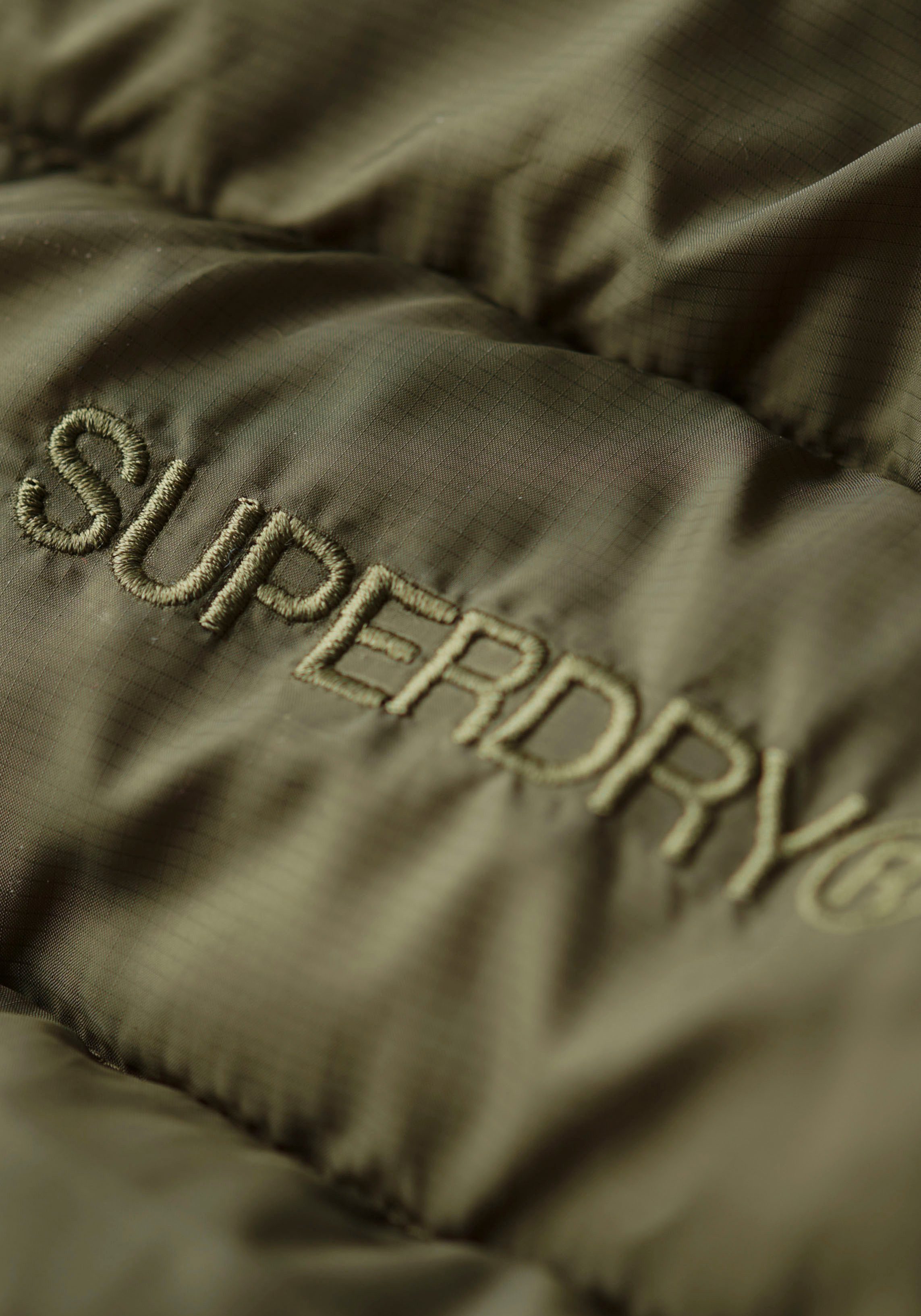 Superdry Gewatteerde jas HOODED FUJI MID GEWATTEERDE JAS