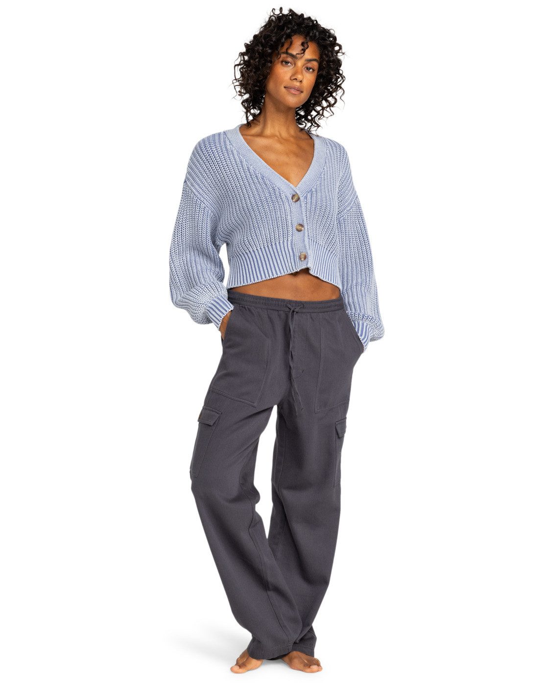 Roxy Cardigan Sundaze Washed