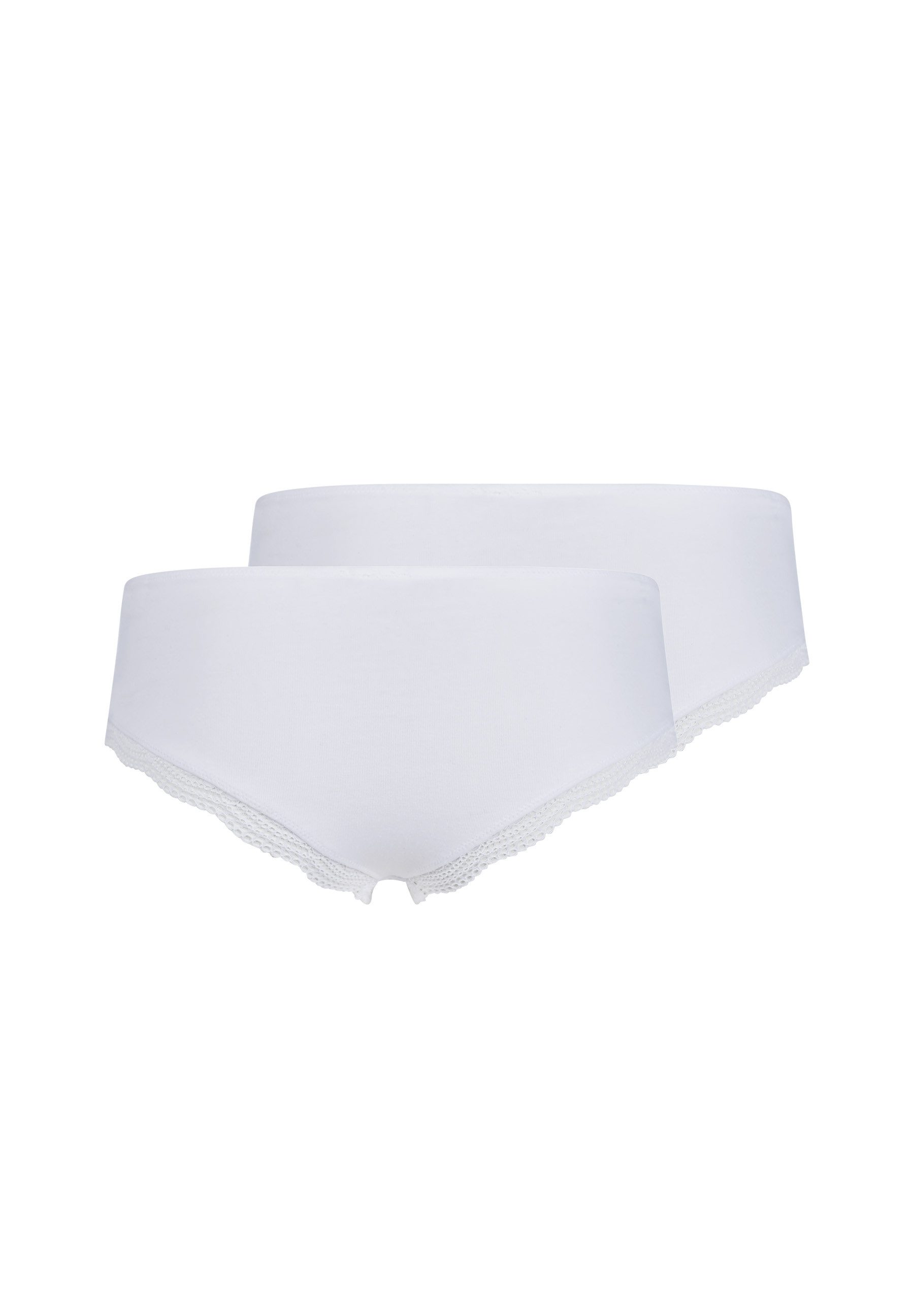 Skiny® Hipster Classicotton Rondlopende kant aan de beenafwerking (Set van 2)