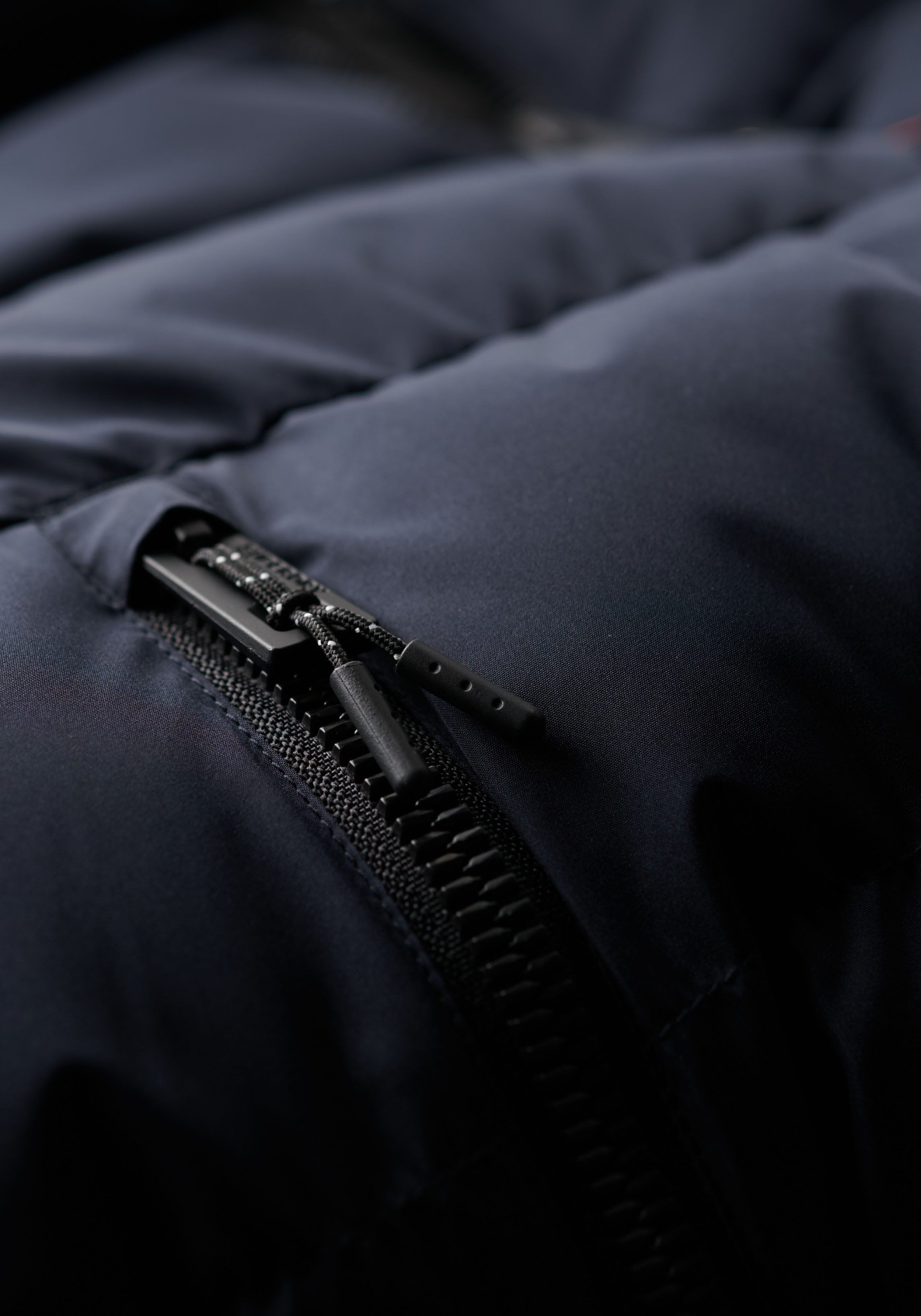 Superdry Gewatteerde jas HOODED SPORTS PUFFER JACKET
