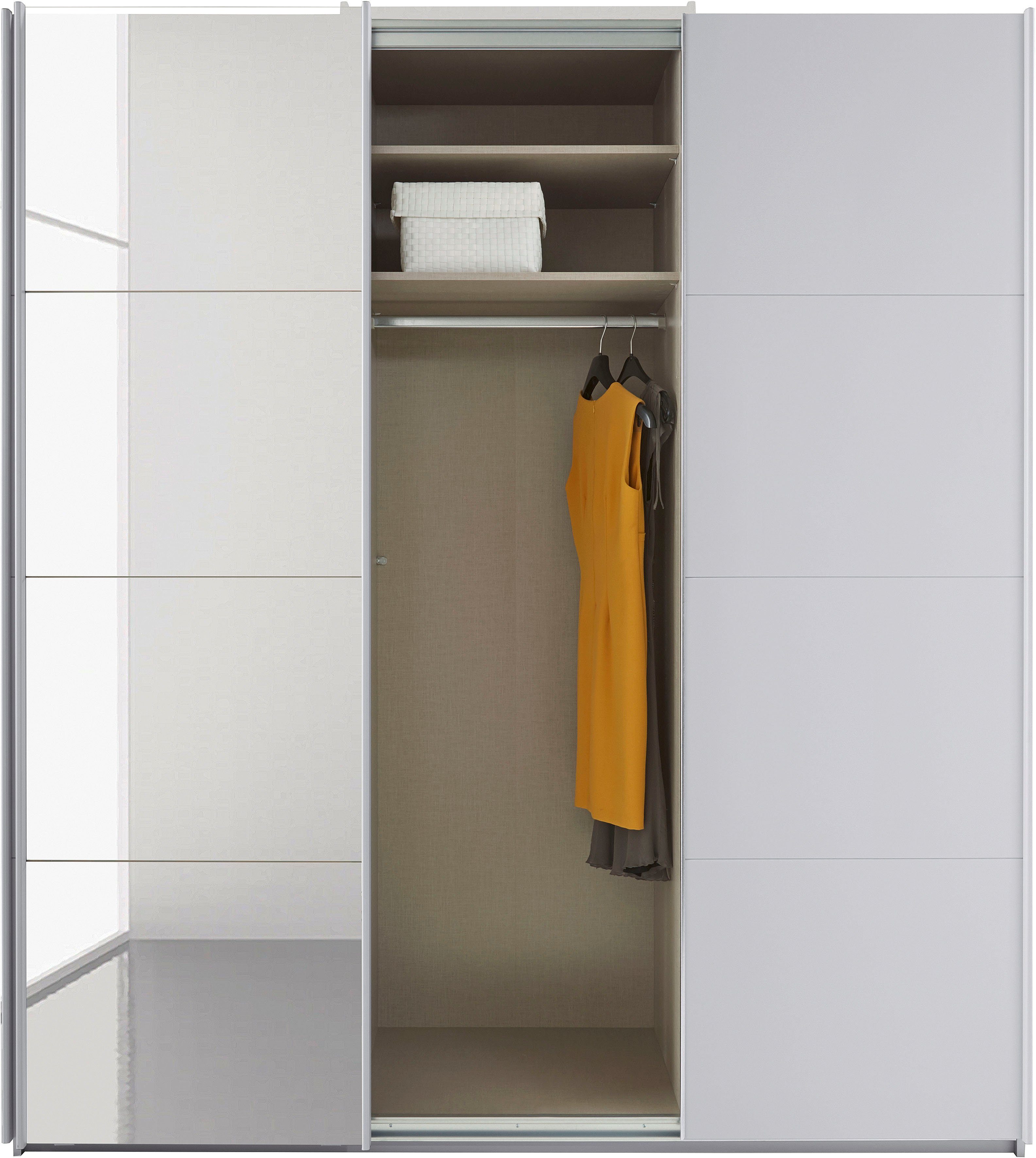rauch Zweefdeurkast Kledingkast kast garderobe TOPSELLER OTELI incl. binnenindeling