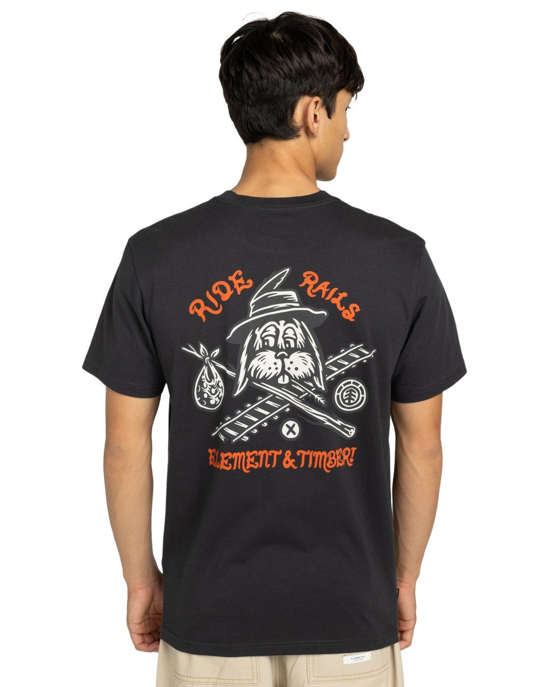 Element T-shirt Timber Hobos