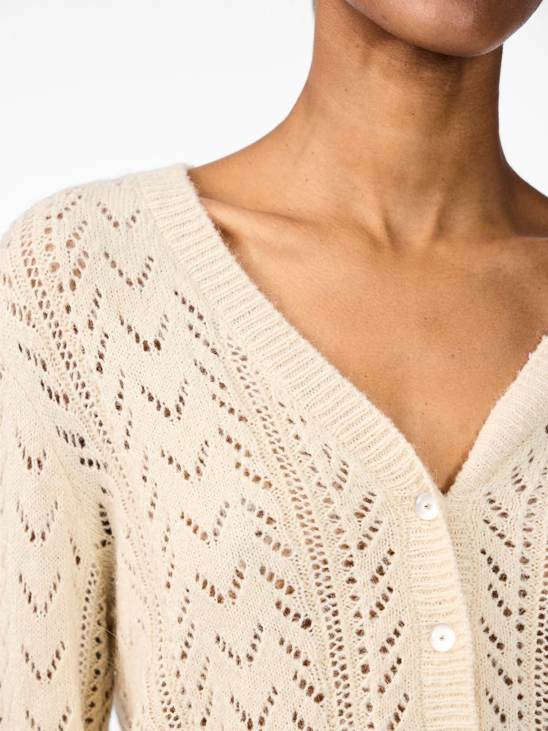 Y.A.S Trui met ronde hals YASTELLA LS KNIT PULLOVER S. NOOS