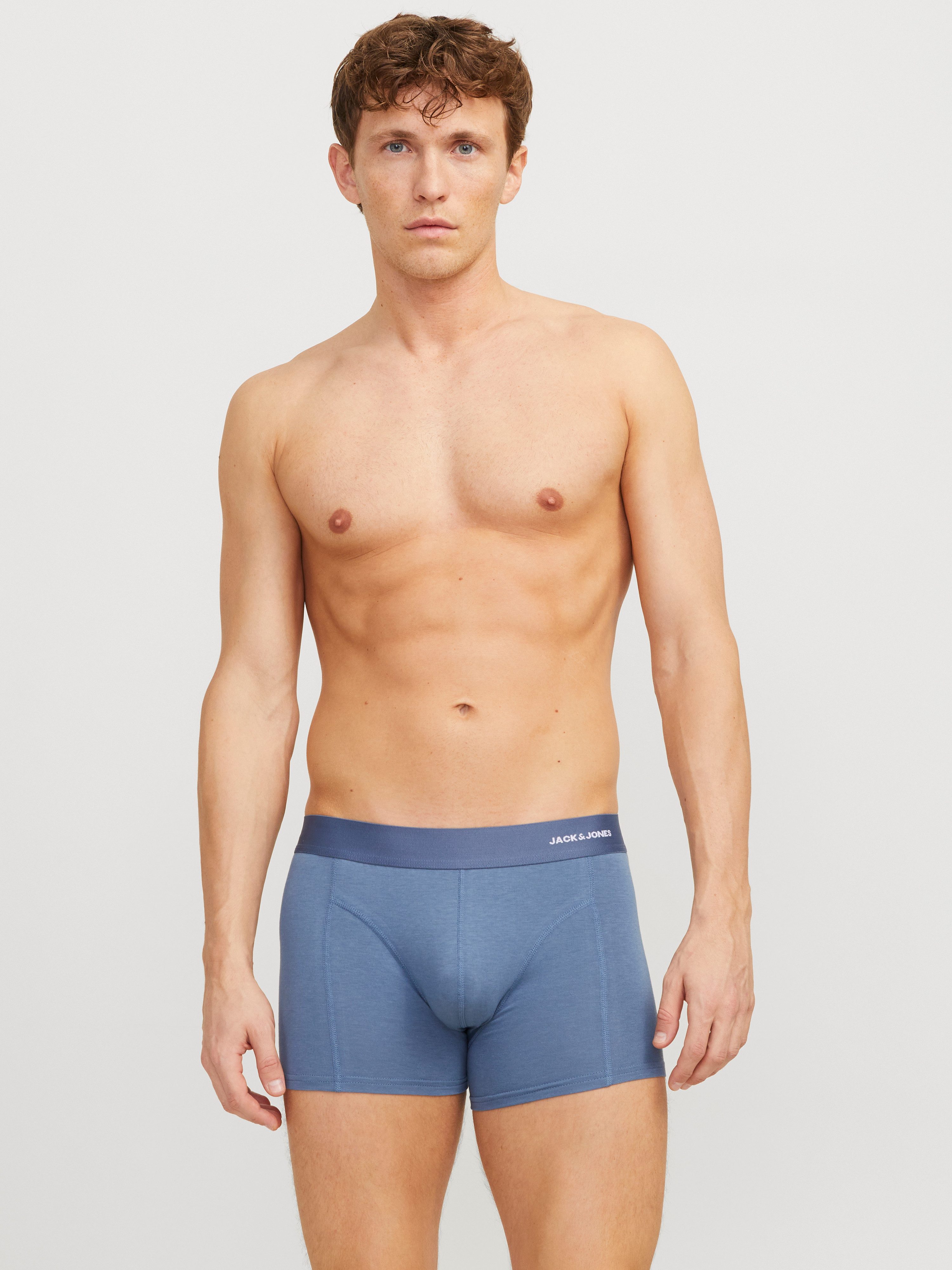 Jack & Jones Trunk JACCREW BAMBOO TRUNKS 3 PACK SN (set, 3 stuks)