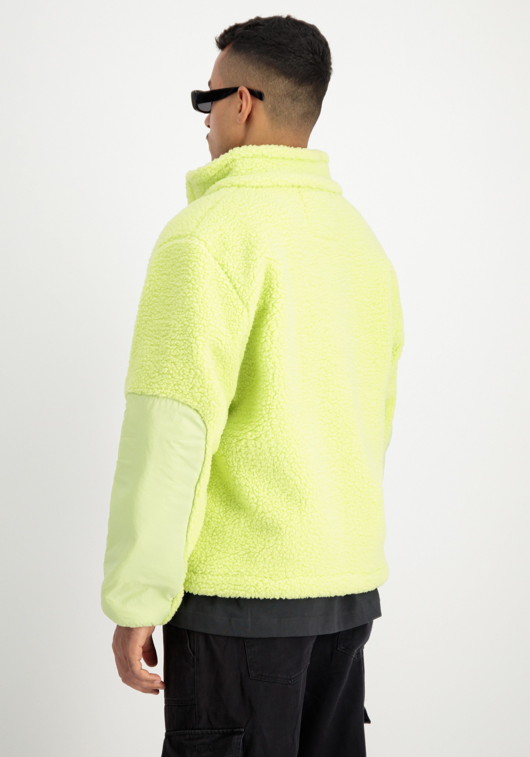Alpha Industries Functioneel jack Sherpa Zip-Jacket