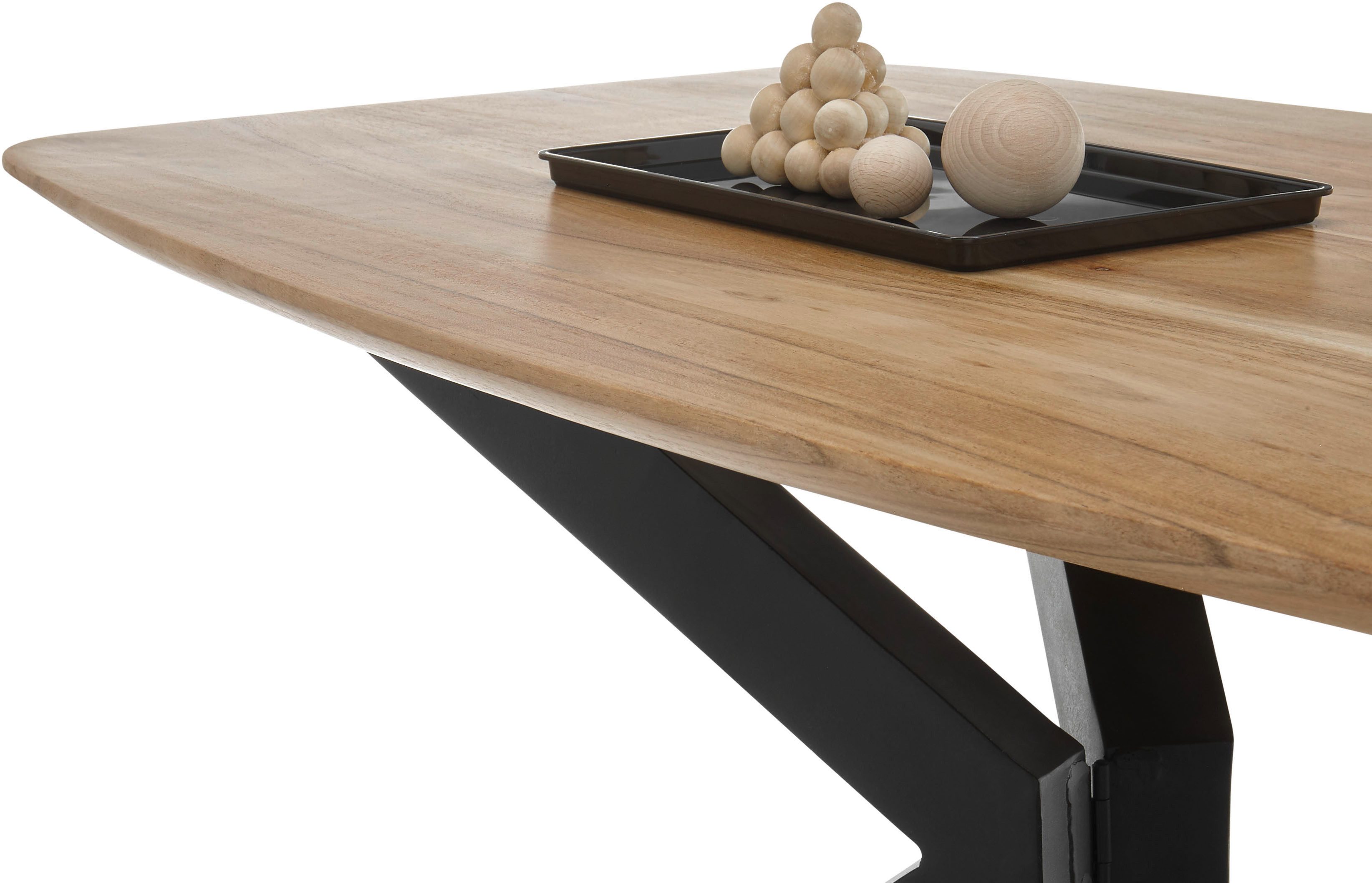 Stolkom Salontafel Bill salontafel acacia massief hout, BxHxD 110x45x60 cm