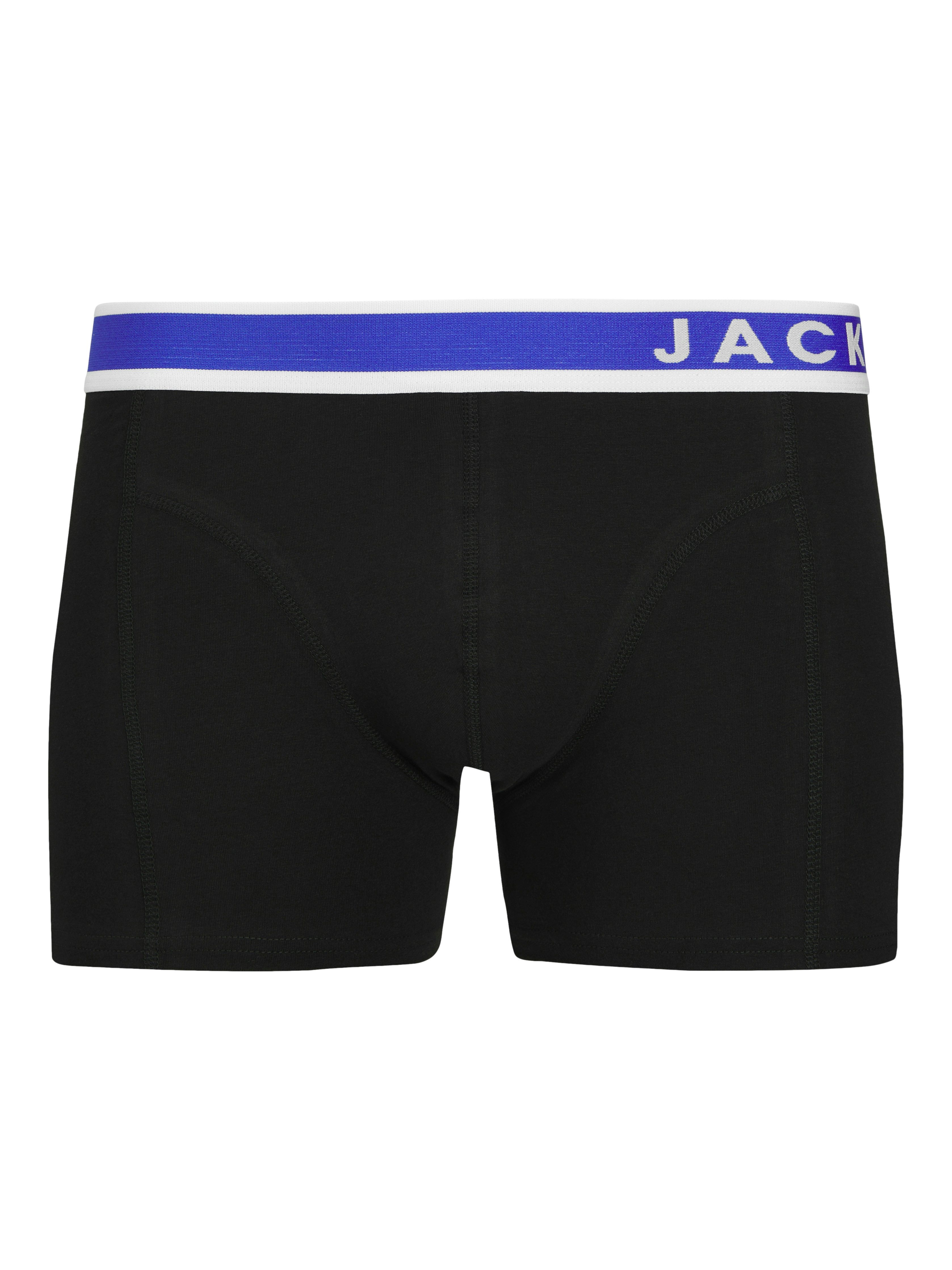 Jack & Jones Trunk JACEASTON SOLID TRUNKS 3 PACK SN (set, 3 stuks)