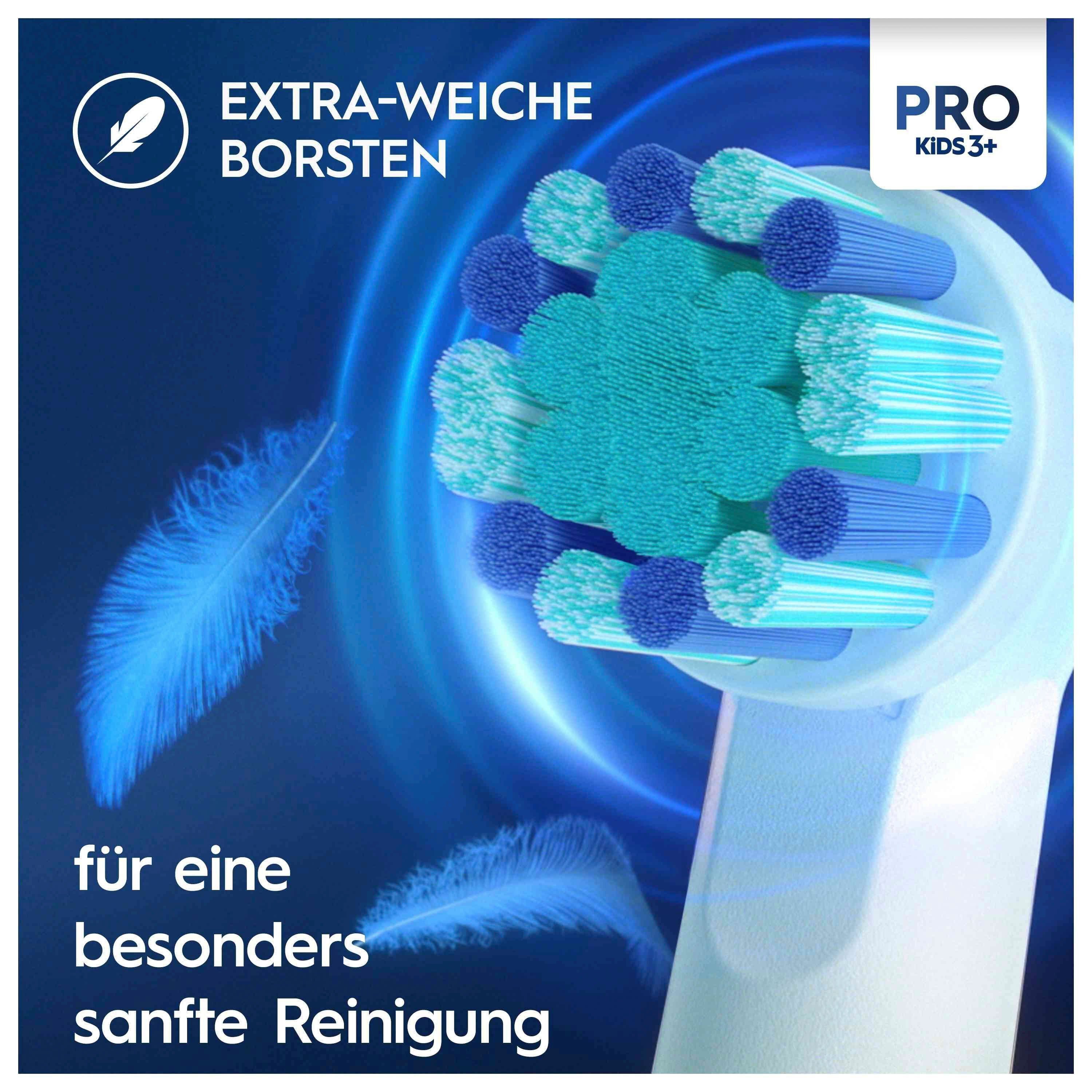 Oral B Opzetborsteltjes Spiderman extra zachte borstel