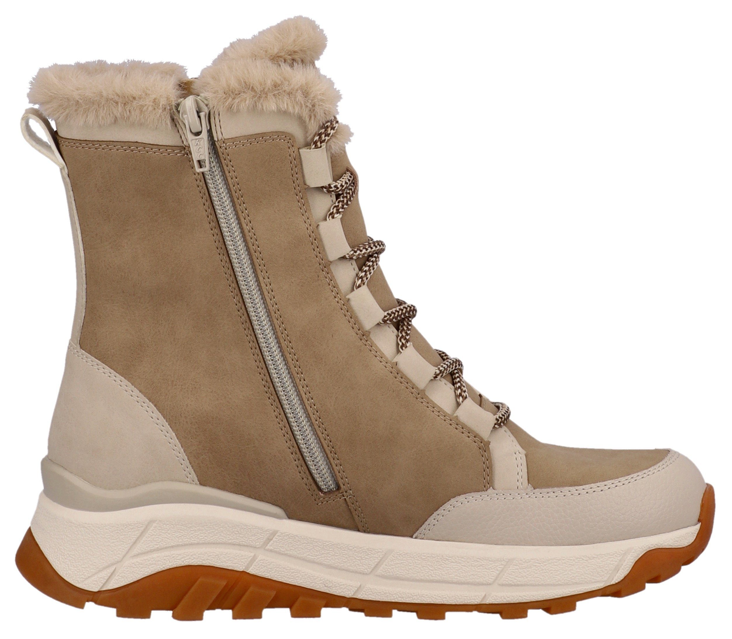 Rieker EVOLUTION Winterlaarzen ankle boot, profile sole, with tex membrane for winter