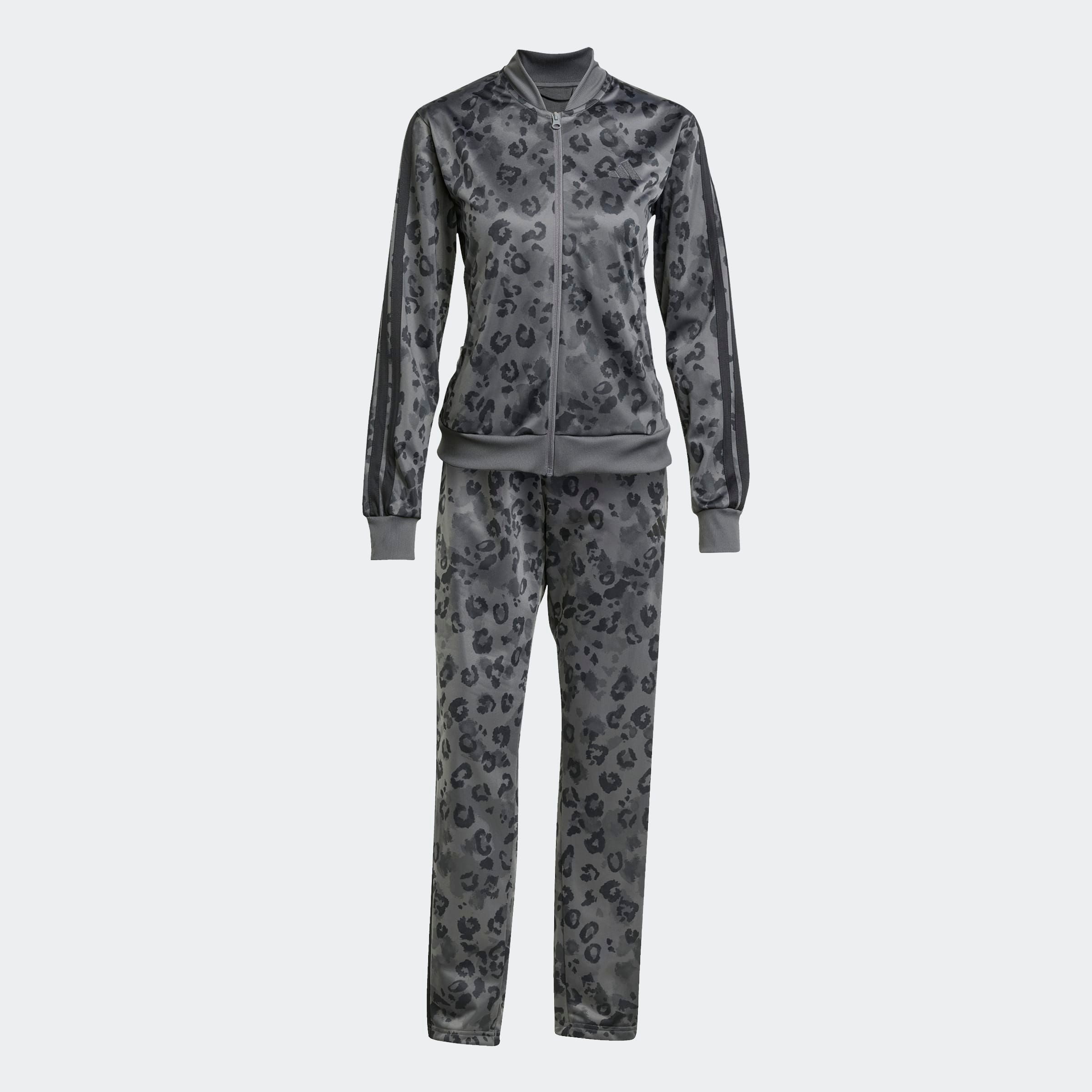 adidas Sportswear Trainingspak W 3S TR AOP TS (2-delig)