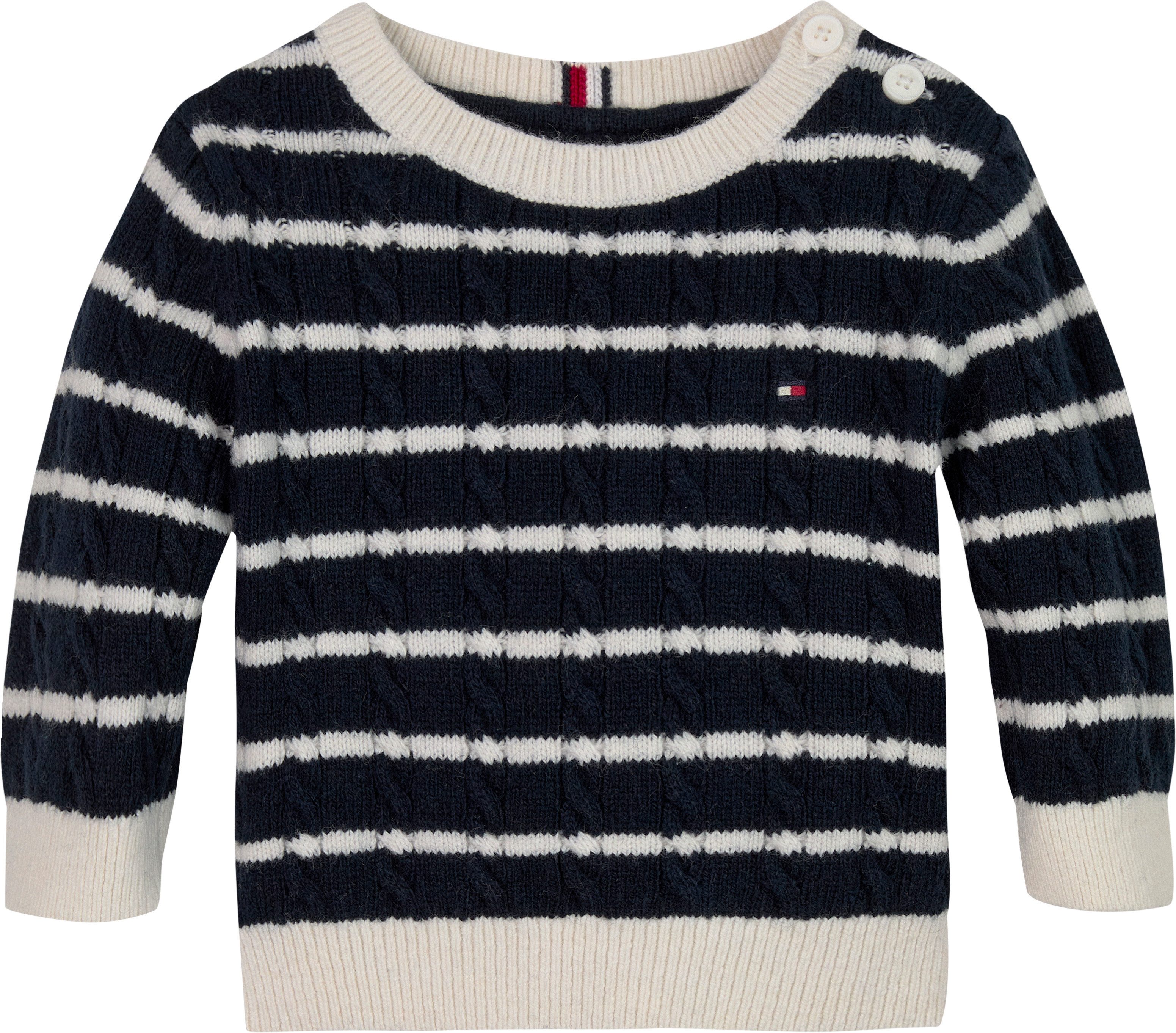 Tommy Hilfiger Gebreide trui TOMMY CABLE SWEATER