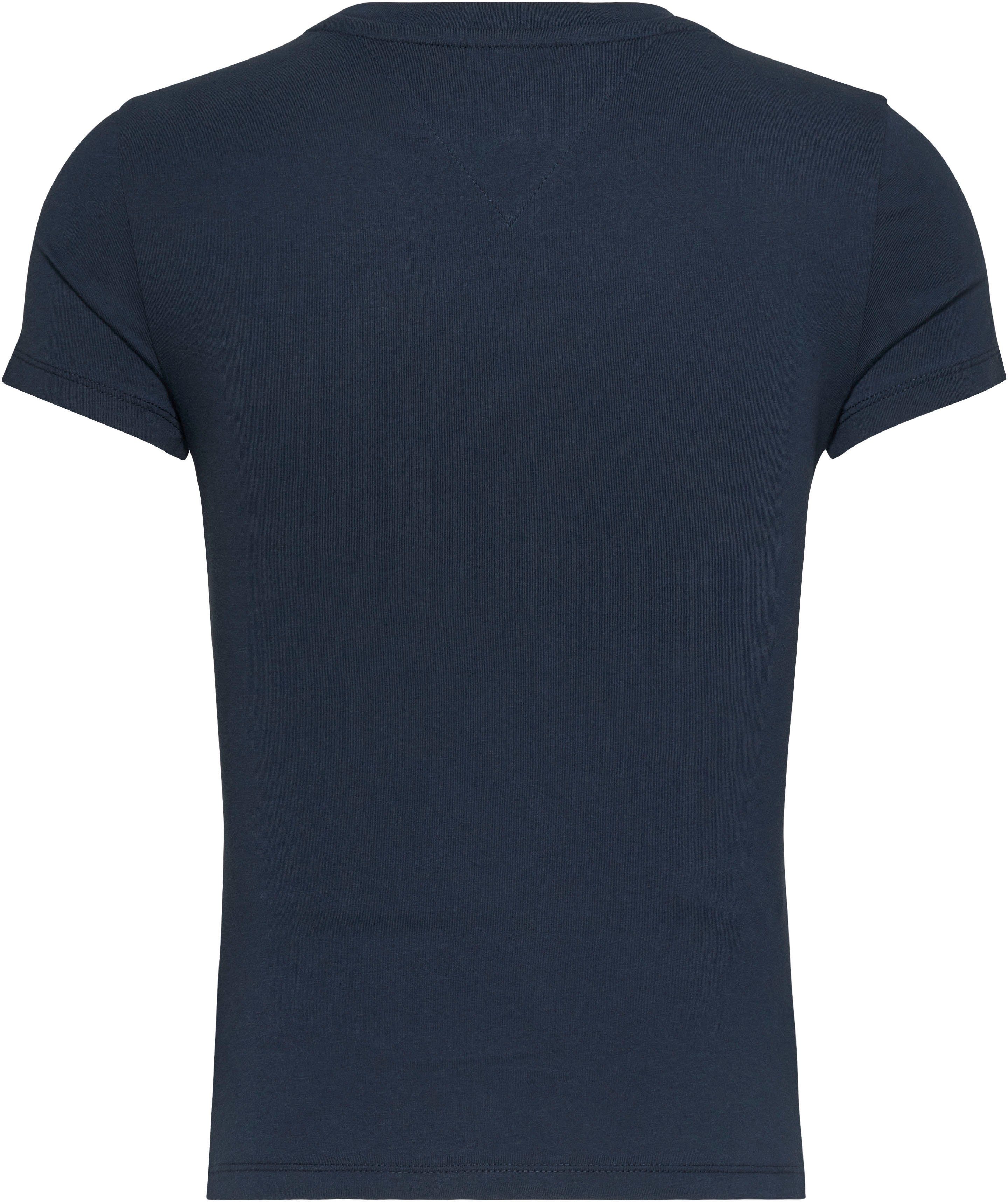 TOMMY JEANS T-shirt Slim Tee Linear Logo Shirt