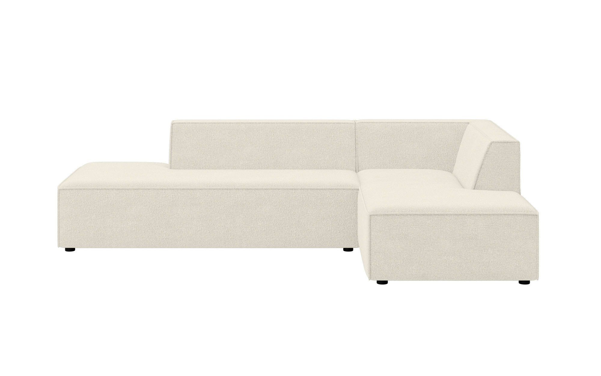 INOSIGN Hoekbank Cavan met ottomane links of rechts bestelbaar L-vorm met golfondersteuning, afmetingen B/D/H: 270/180/72 cm