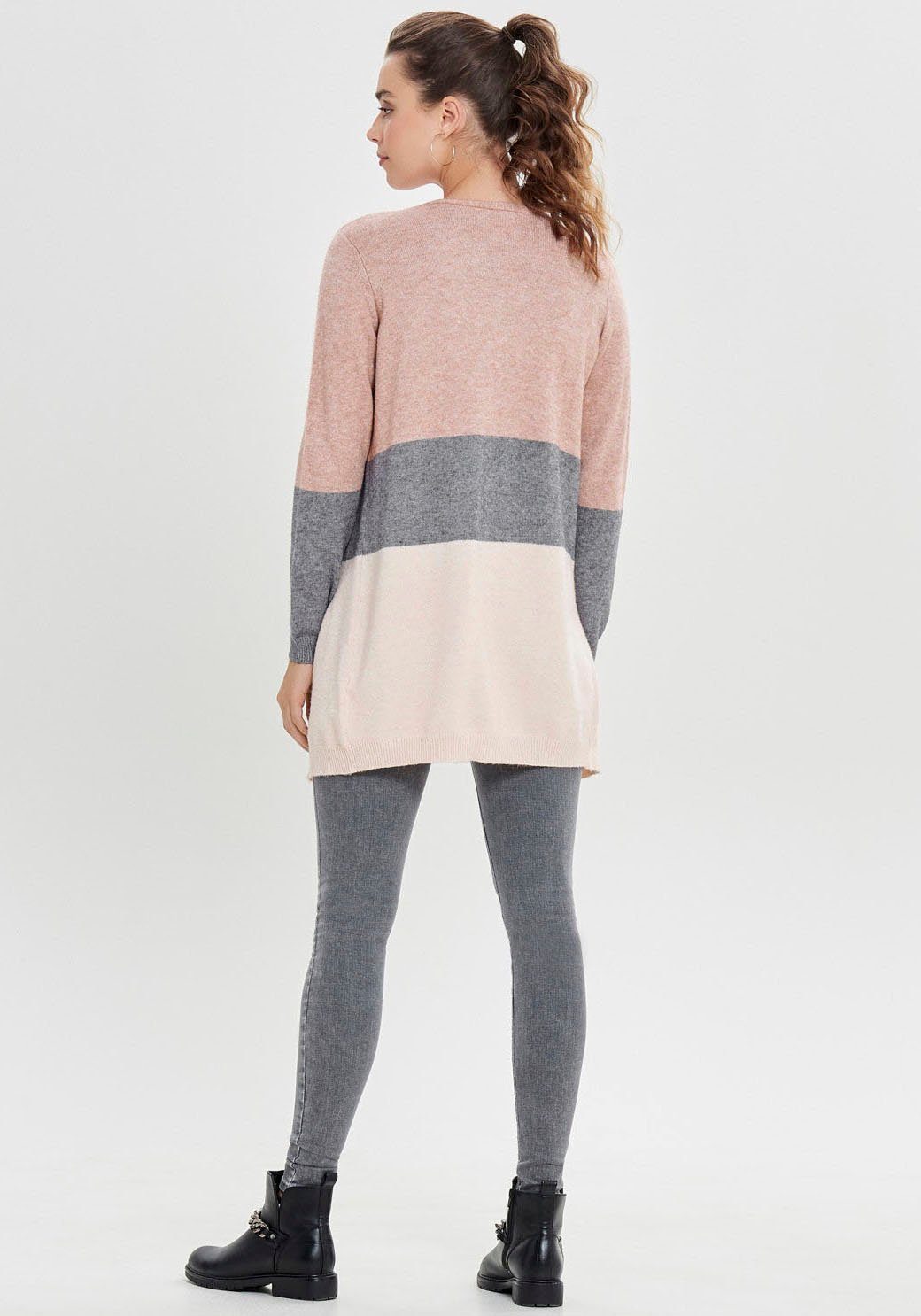 Only Cardigan ONLQUEEN L/S LONG CARDIGAN KNT NOOS