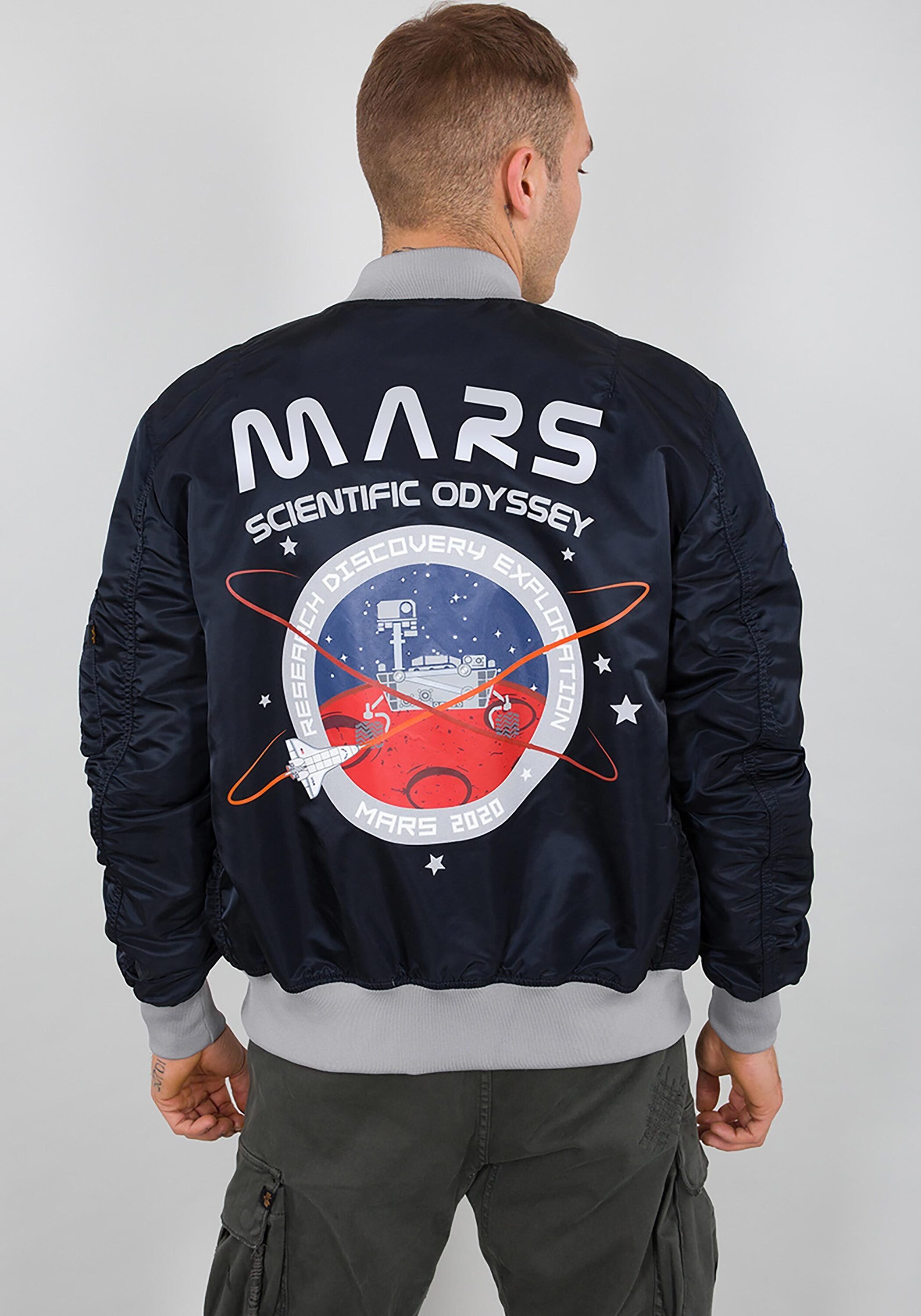 Alpha Industries Bomberjack Alpha Industries Men - Bomber Jackets MA-1 LW Mission To Mars