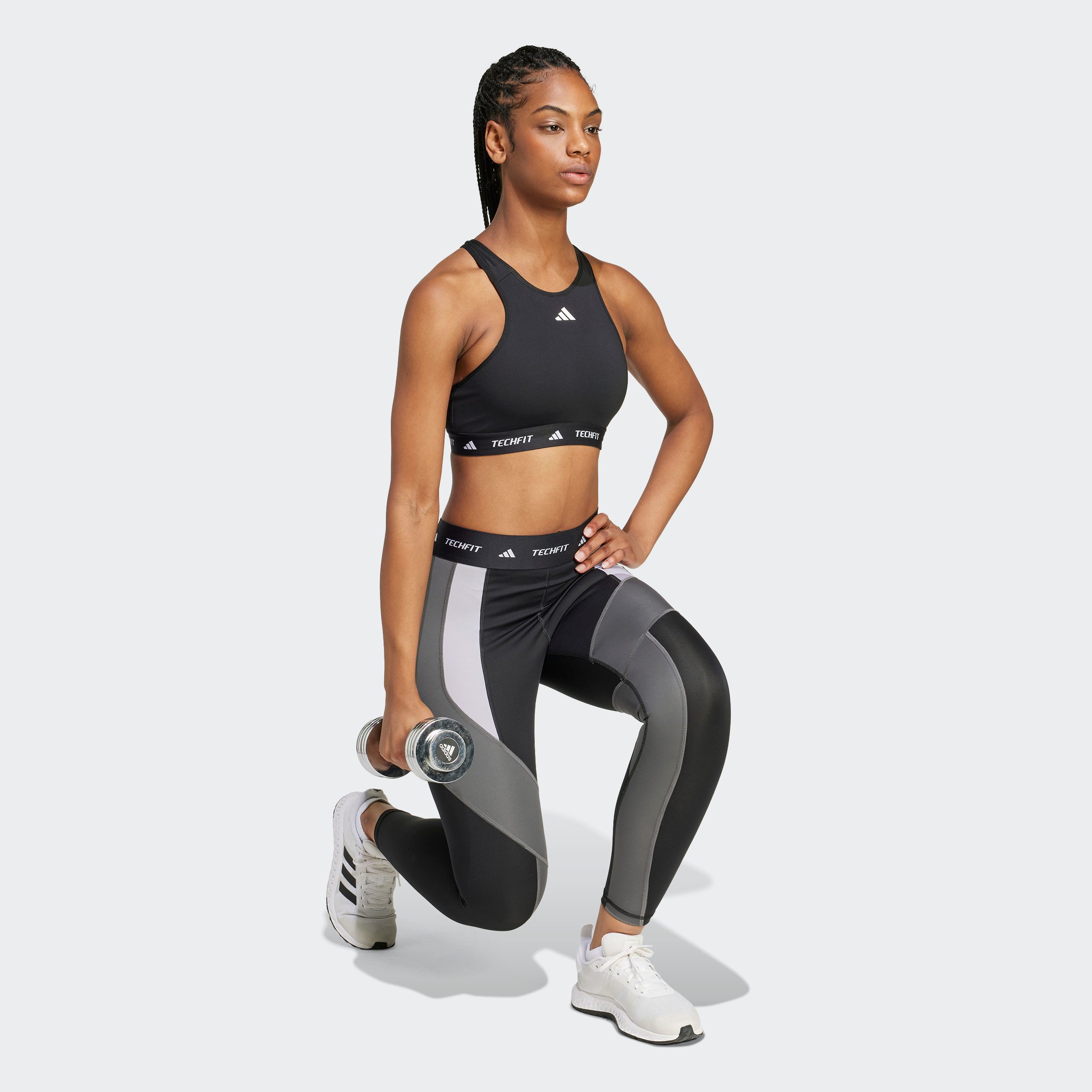 adidas Performance Trainingstights TF CB 7 8 L (1-delig)