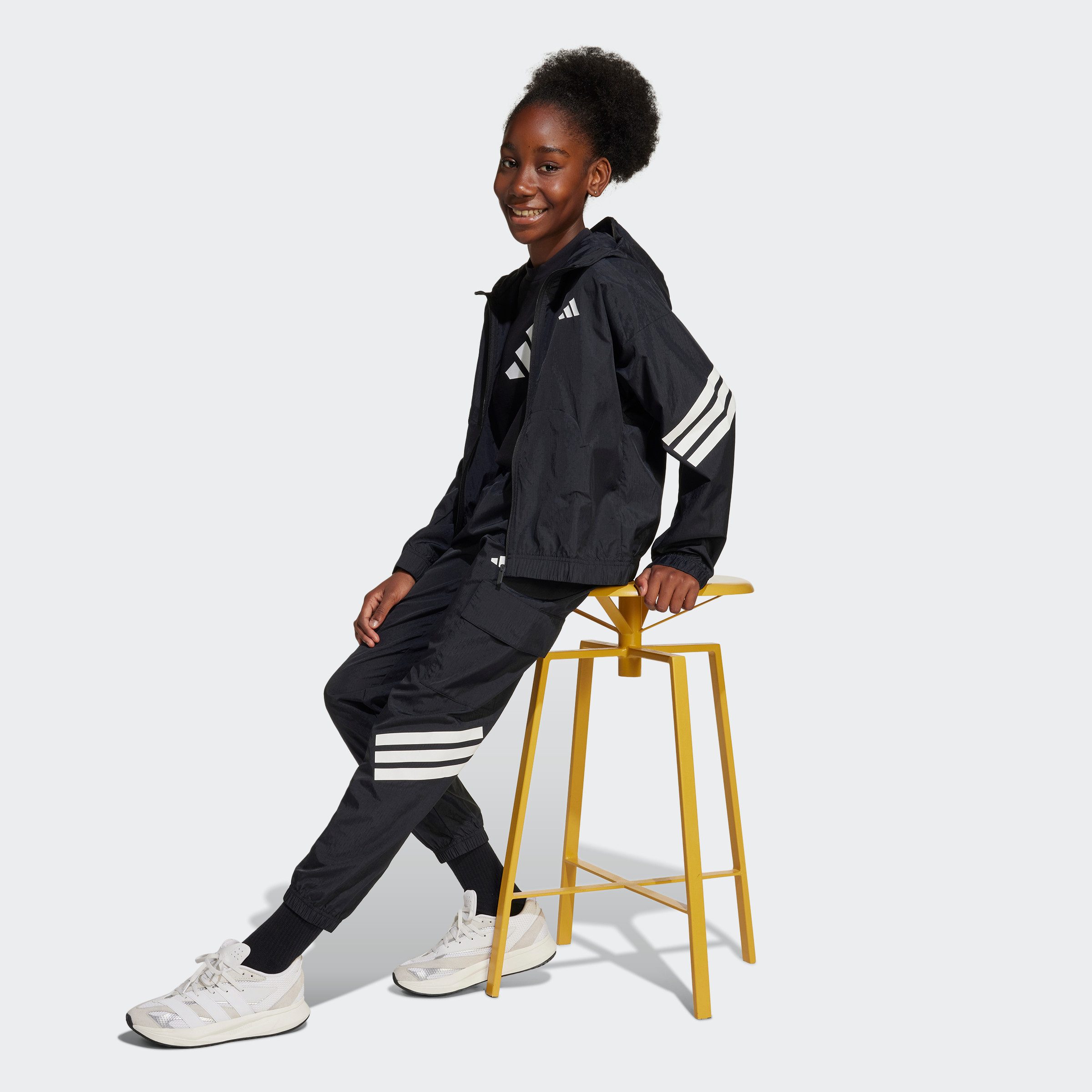 adidas Sportswear Hoodie J FI WV TOP