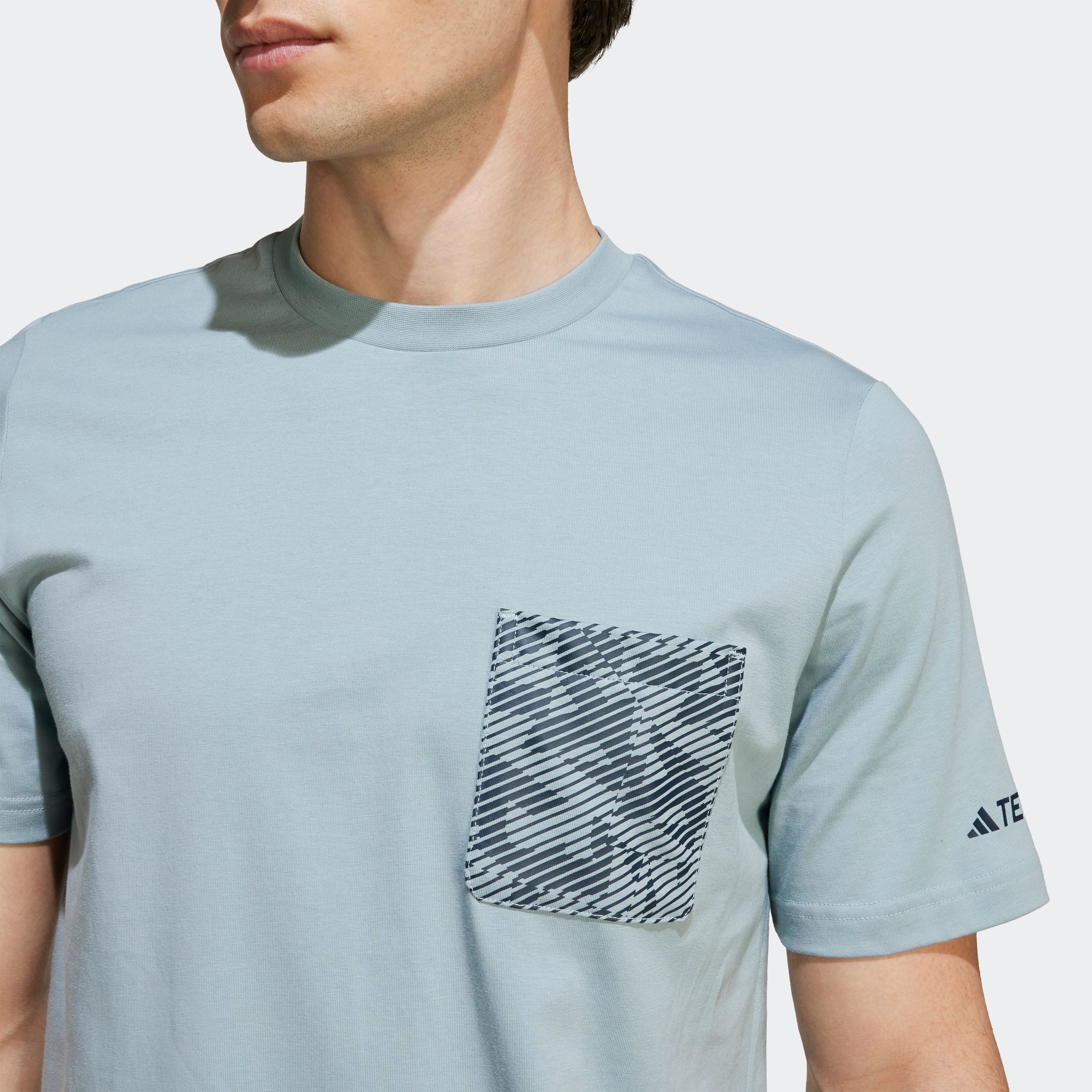 adidas TERREX Functioneel shirt PUZZLE TEE