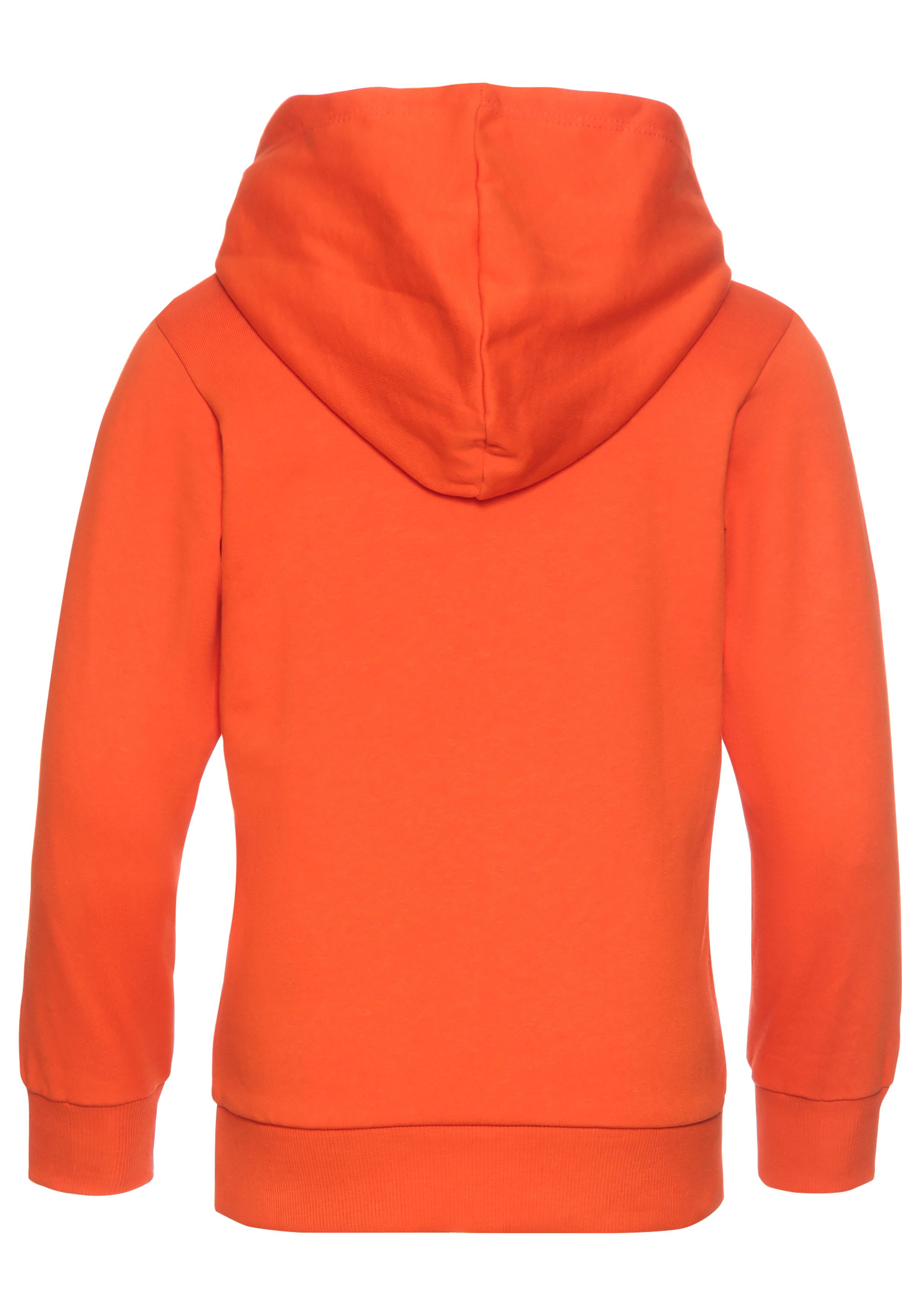 KIDSWORLD Hoodie Dino Lange mouwen, basic pasvorm, met stijlvolle print, van katoen