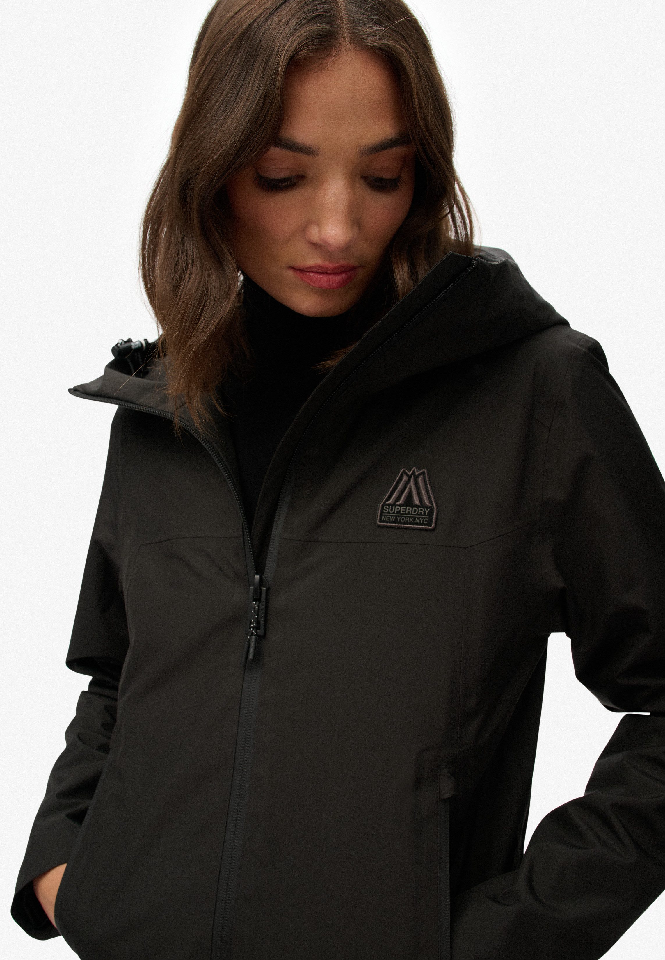 Superdry Outdoorjack WATERPROOF JACKET Waterdicht (kolom wordt later geleverd)